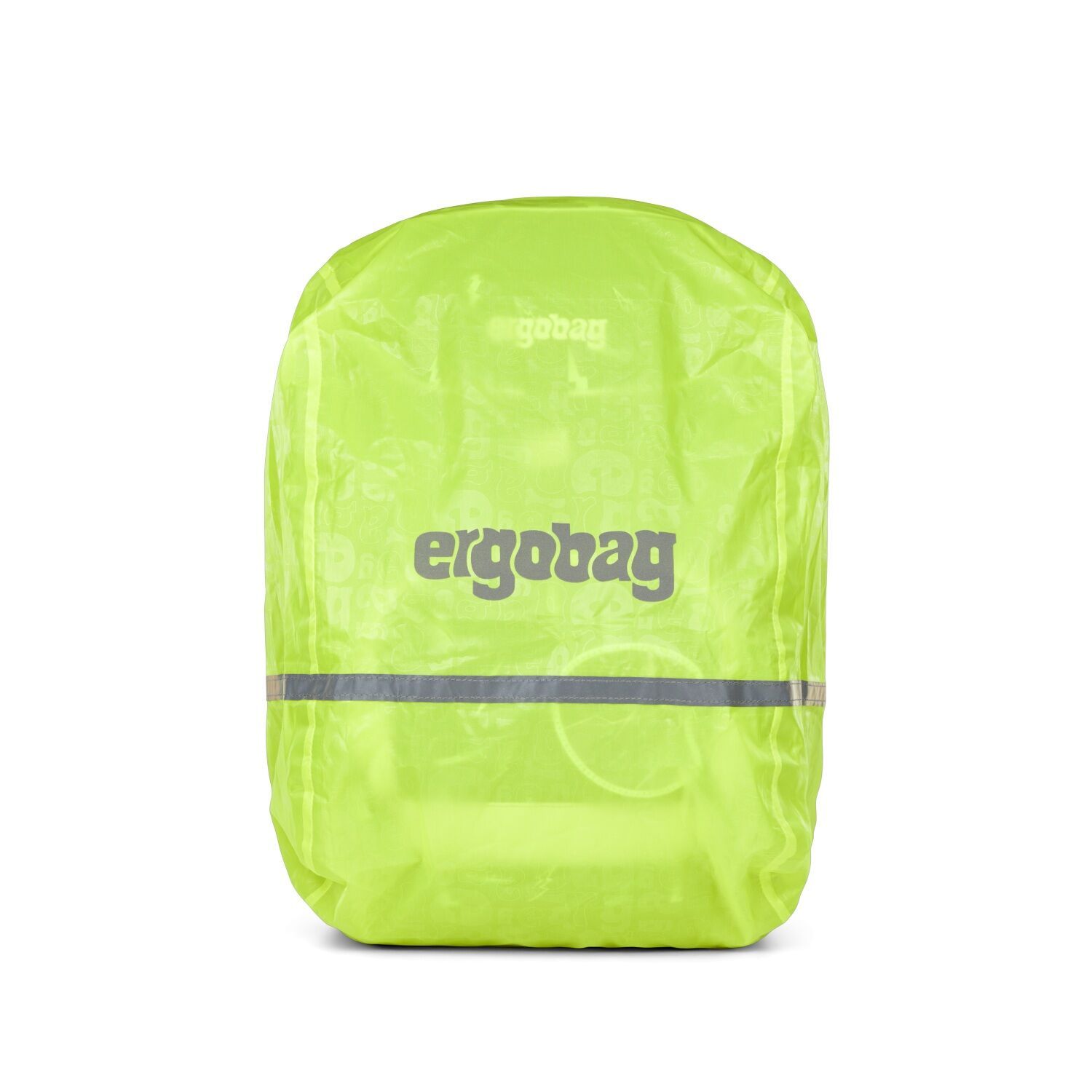 ergobag Regencape Gelb