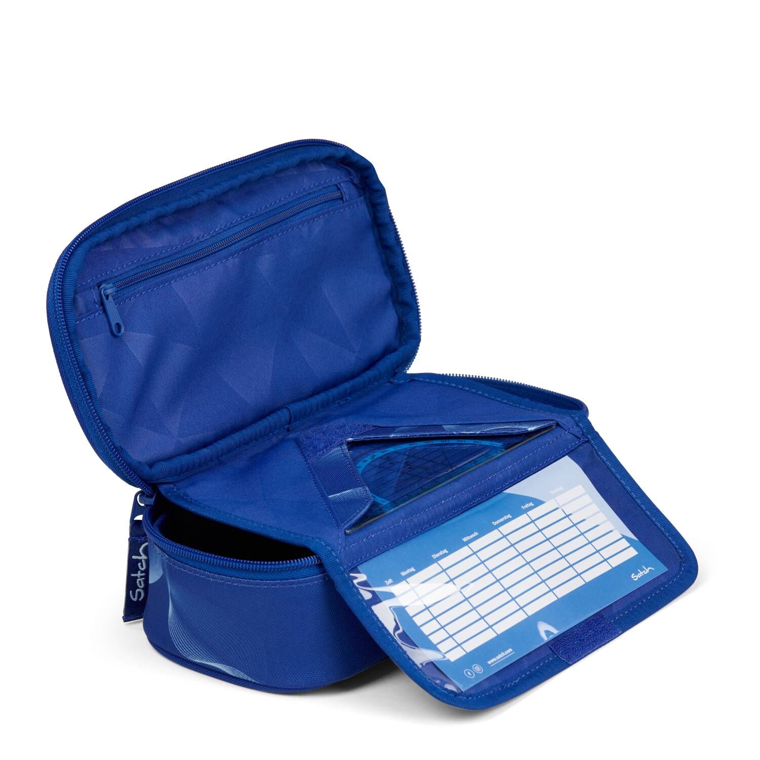 Satch Schlamperbox Vibrant Blue blau