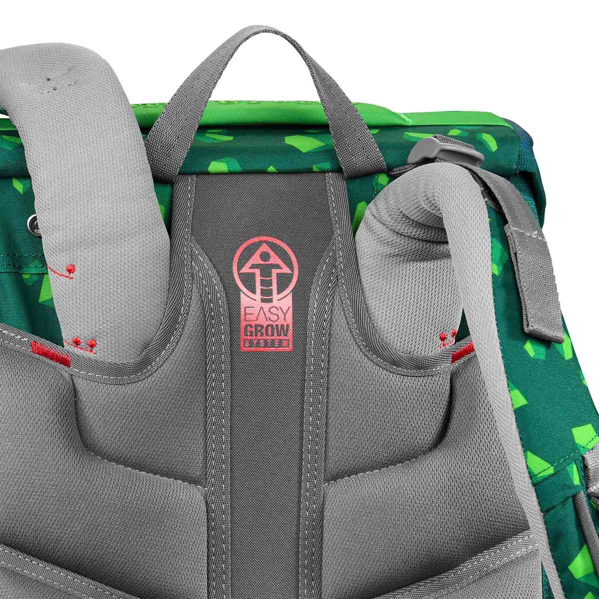 Step by Step SPACE Schulranzen-Set "Dino Targo", 5-teilig