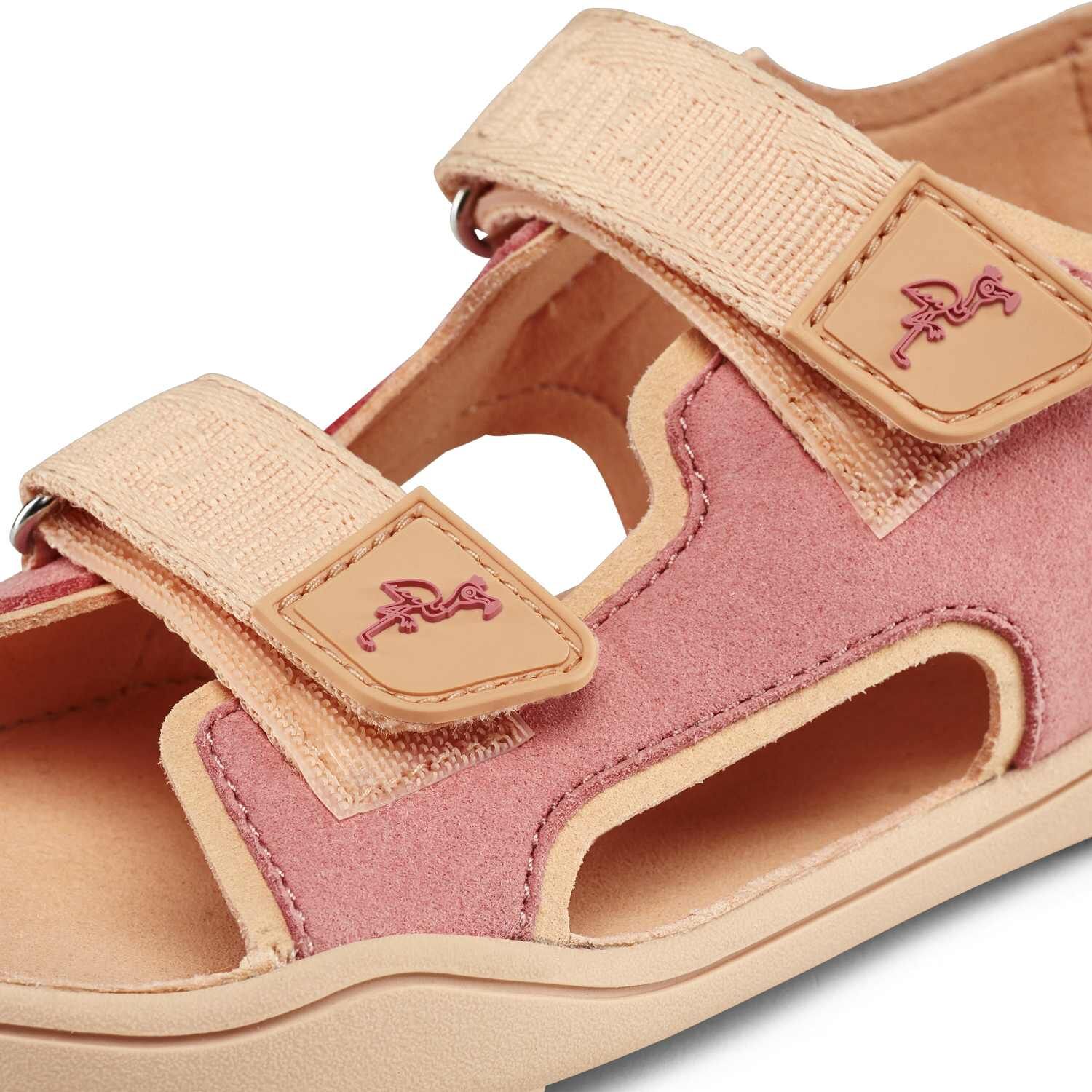 Affenzahn Sandale Vegan Airy Flamingo Größe 28