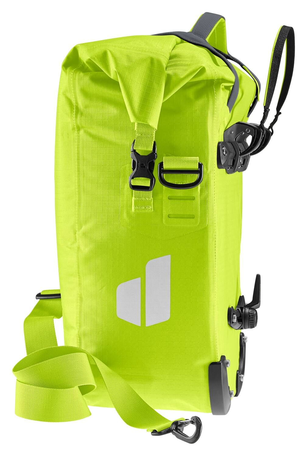 deuter Fahrradtasche Weybridge 20+5 citrus