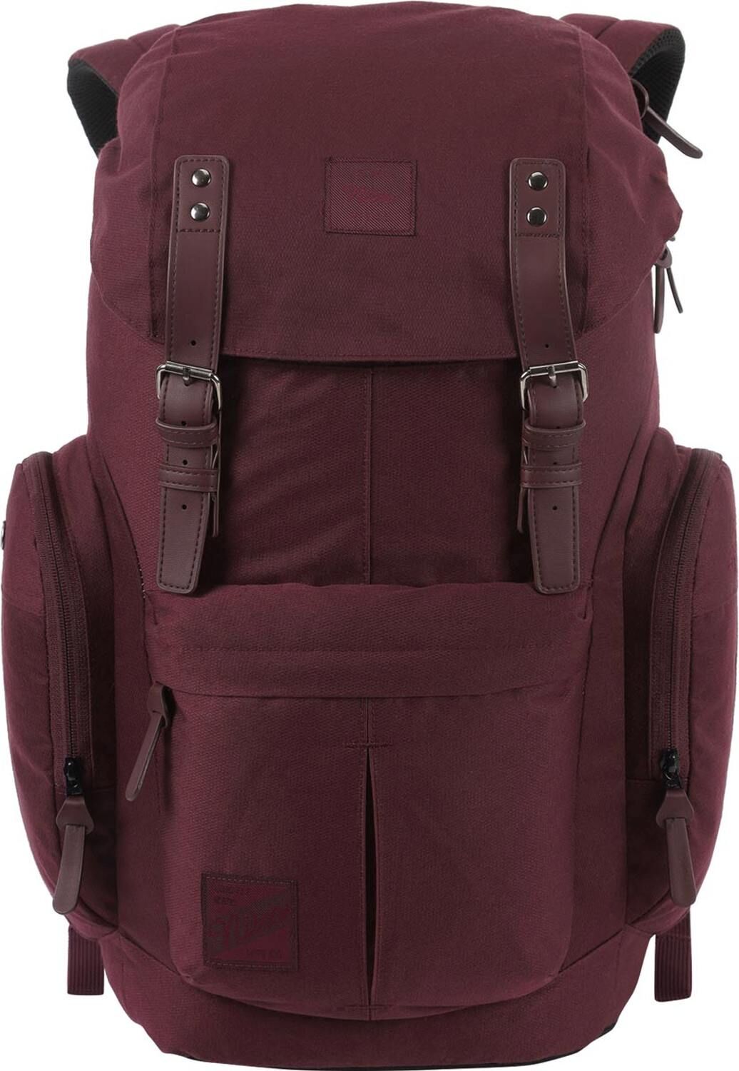 Nitro Rucksack DAYPACKER WINE rot