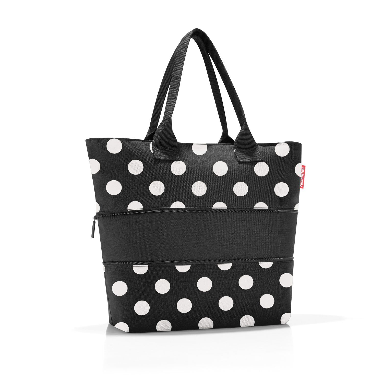 reisenthel Einkaufstasche shopper e1 dots white