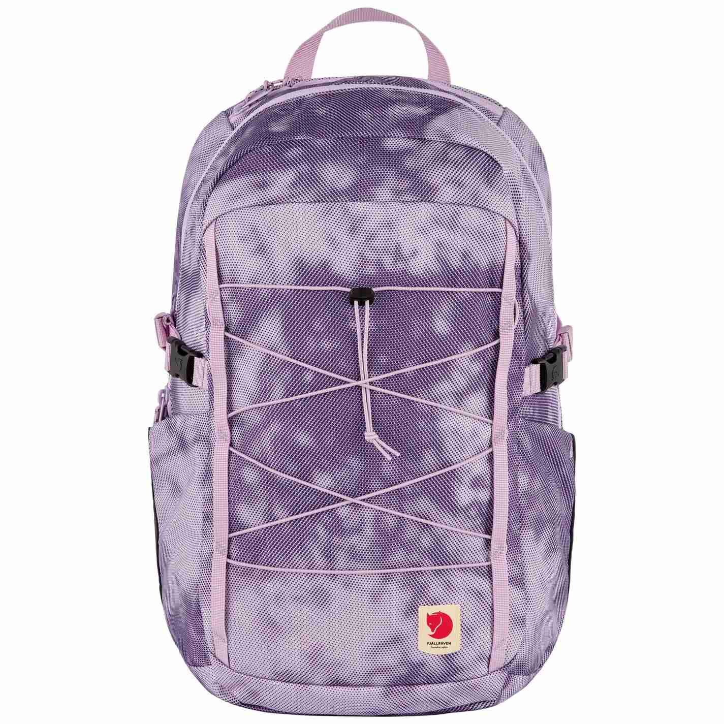 Fjällräven Skule Graphics 24 Rucksack Pastel Lavender-Shade