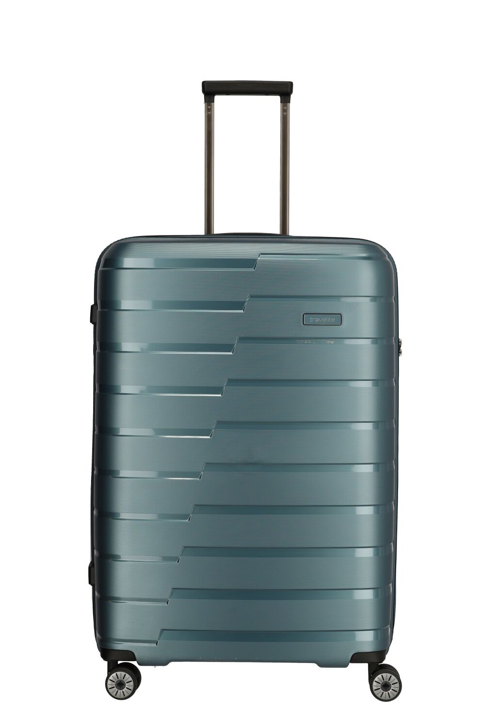 Travelite Koffer AIR BASE 4w Trolley L, Eisblau