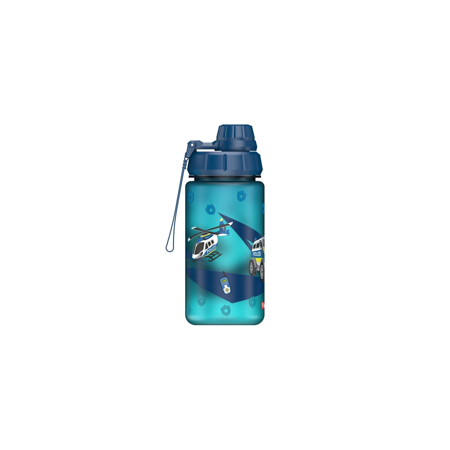 Step by Step Trinkflasche "Police"