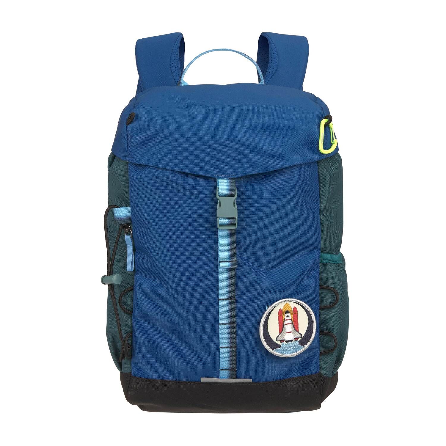 Lässig Kinderrucksack - Big Outdoor Backpack Unique Blau/Grün