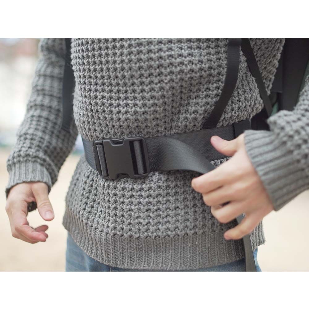 Airpaq Rucksack Rolltop BIQ Unicolor green