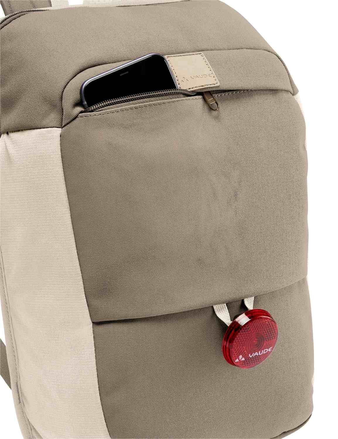 Vaude Rucksack Coreway Backpack 10, linen, -