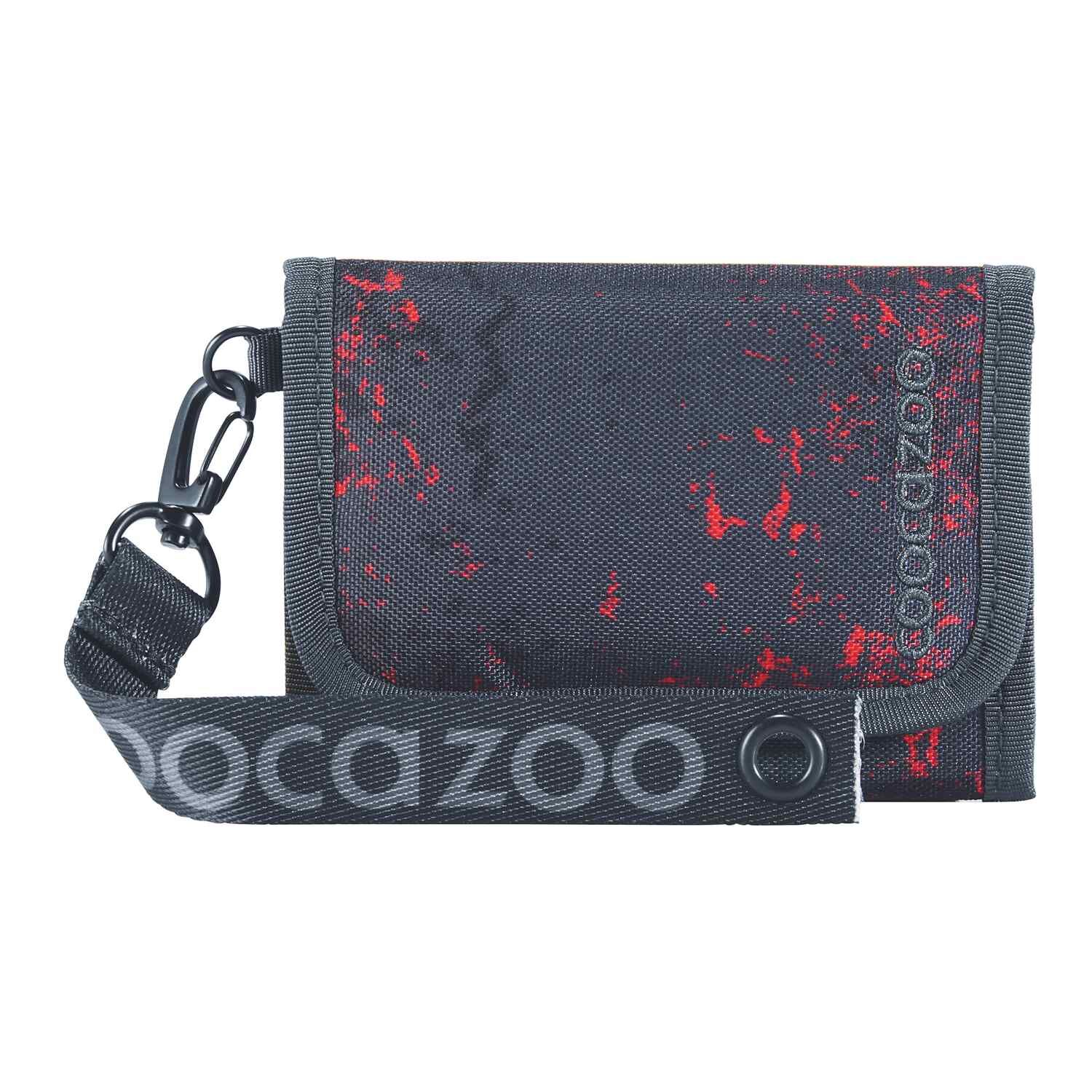 coocazoo Geldbörse, Broken Black