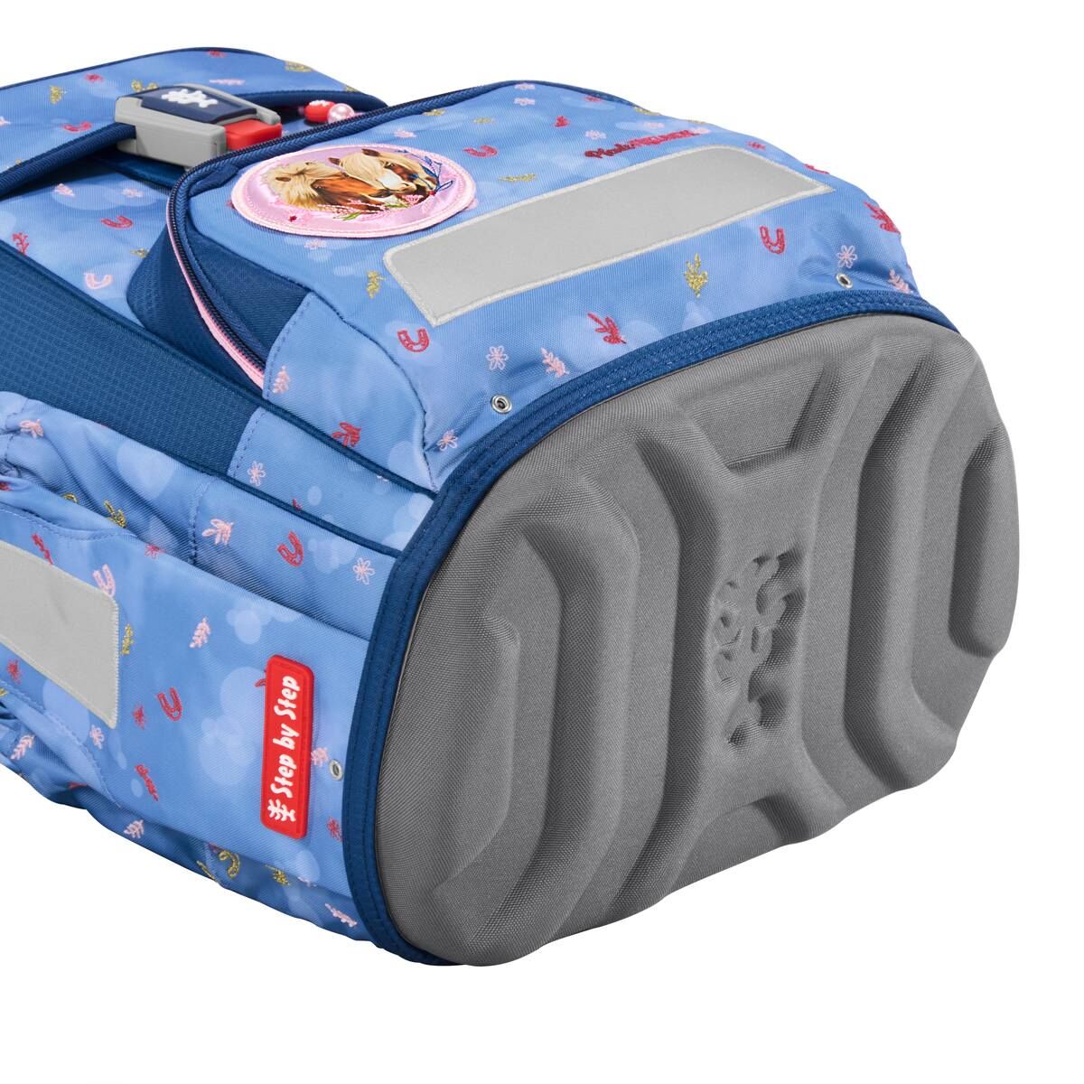 Step by Step CLOUD Spiegelburg Schulranzen-Set, Pferdefreunde "Horse Friends", 5-teilig