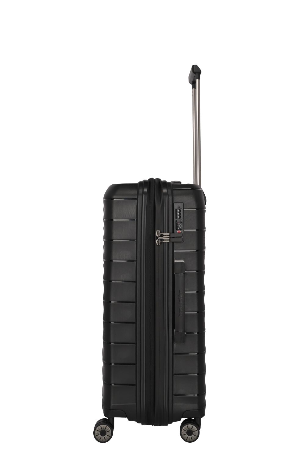 Travelite Koffer MOOBY 4w Trolley M, Schwarz