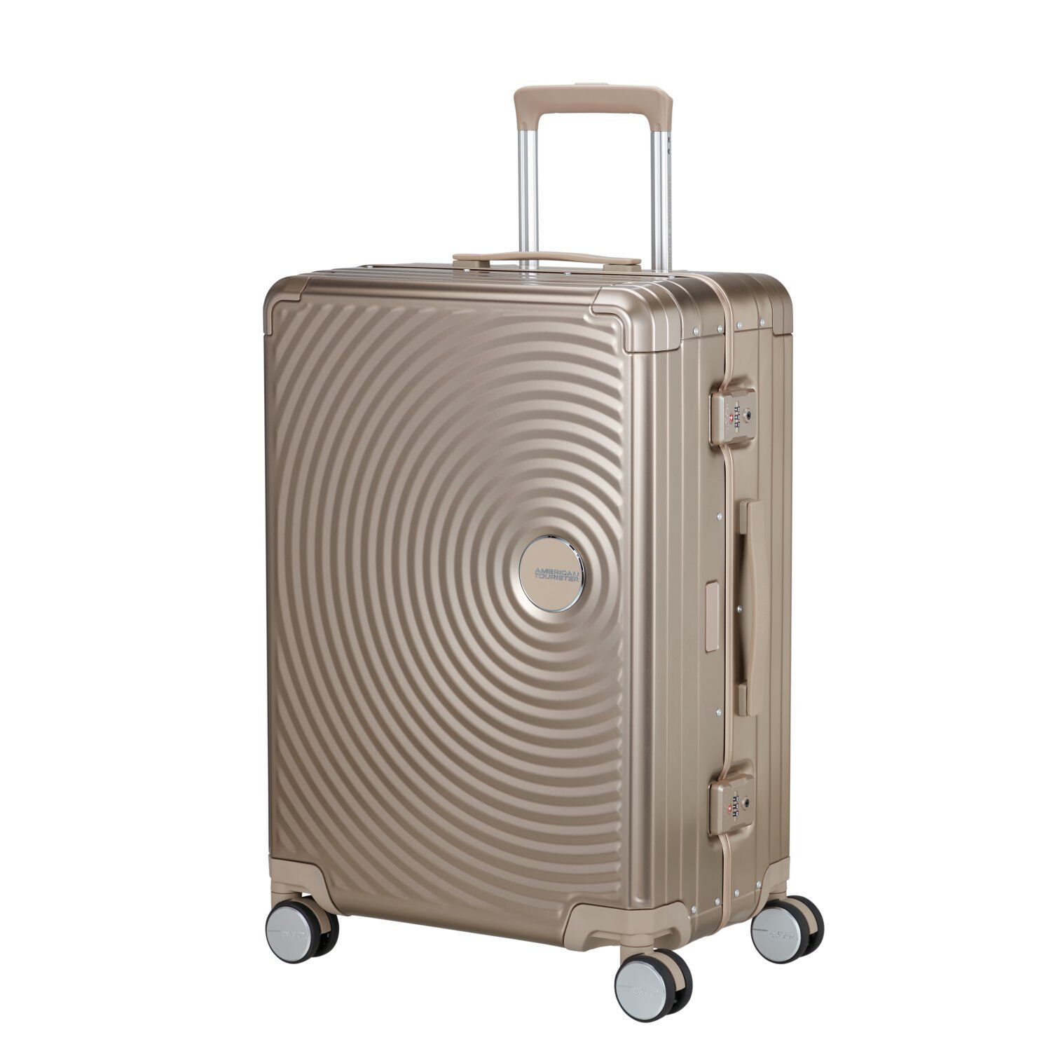 American Tourister Koffer SOUNDBOX ALU SPINNER 68/28 TSA BRONZE American Tourister Koffer SOUNDBOX ALU SPINNER 68/28 TSA BRONZE
