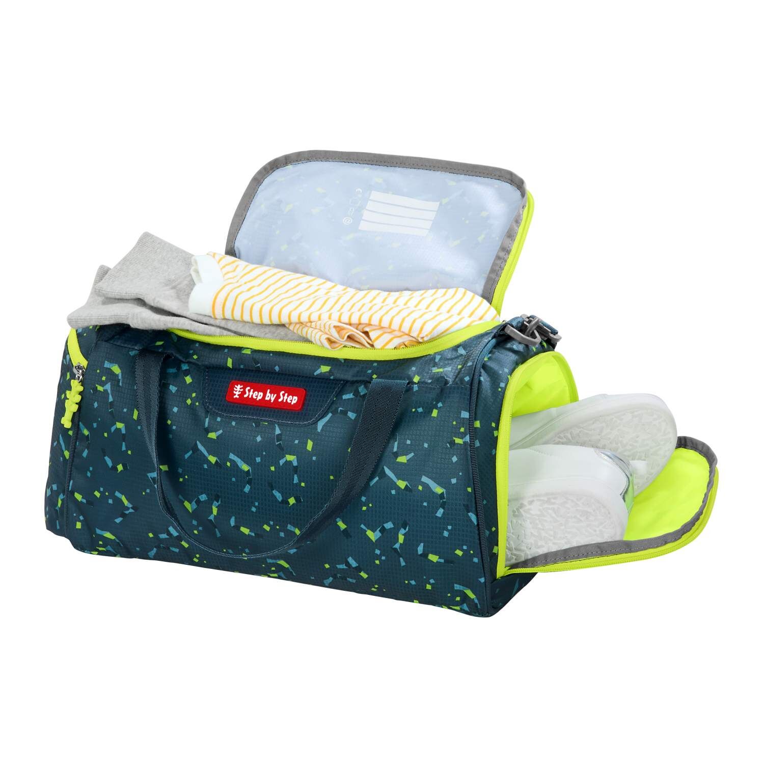 Step by Step Sporttasche "Bagger Rocco"