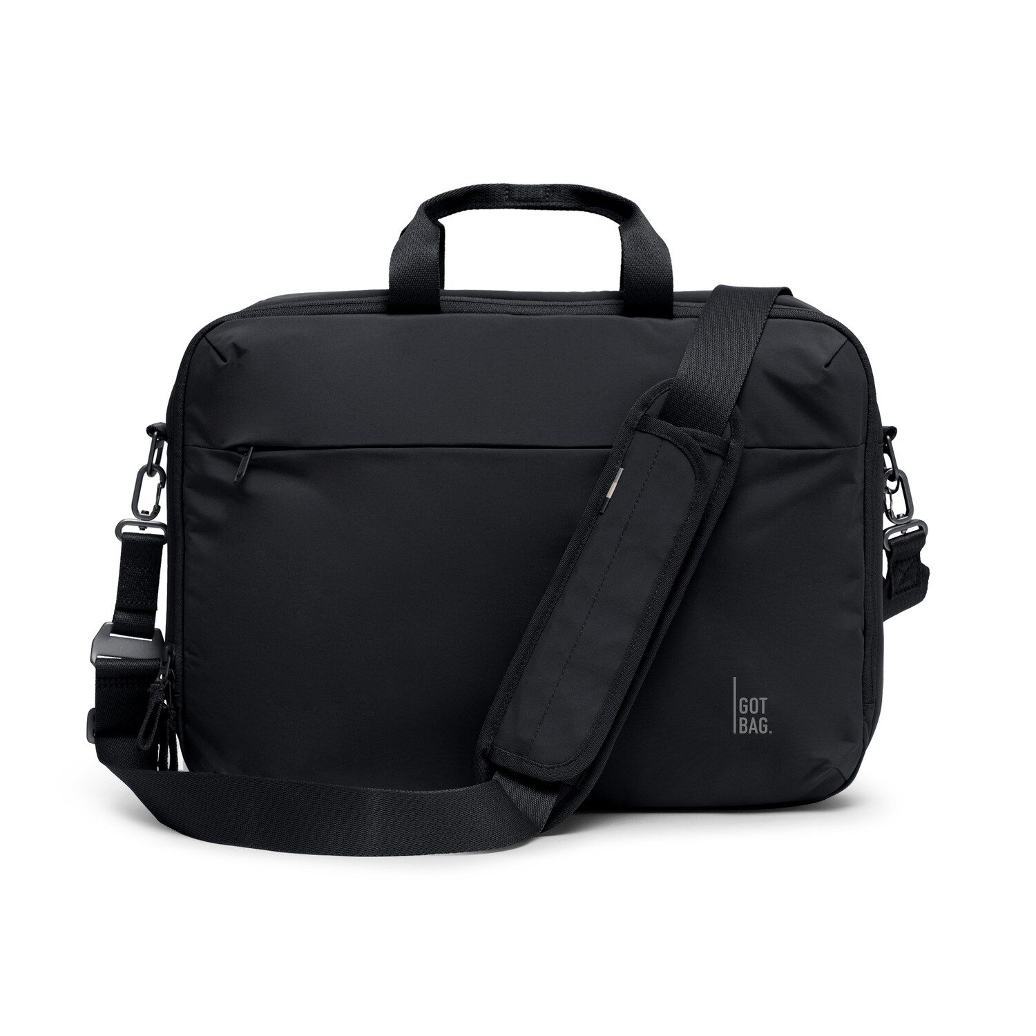 GOT BAG Businesstasche COMMUTER BAG MONOCHROME black