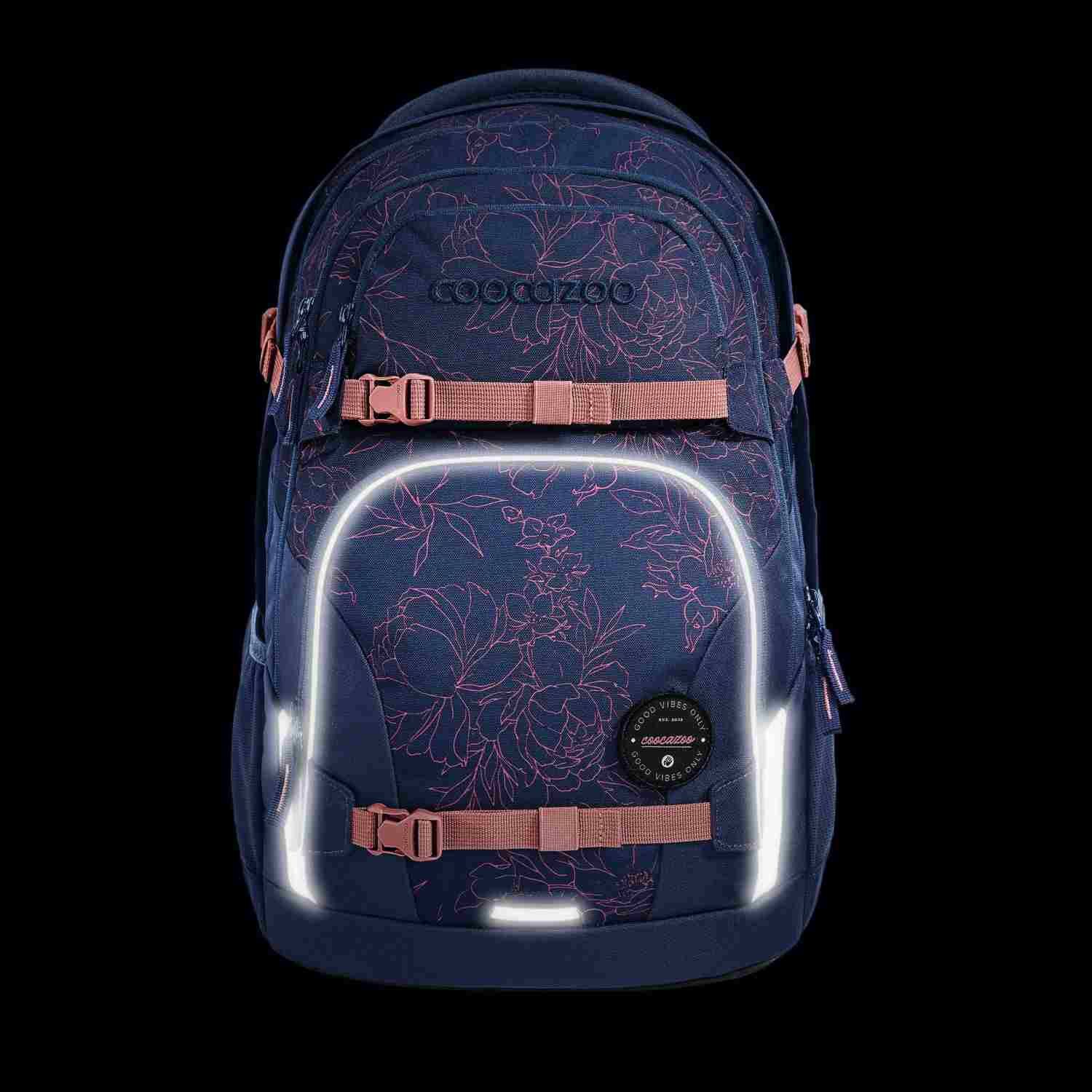 coocazoo Schulrucksack PORTER, Sweet Rose