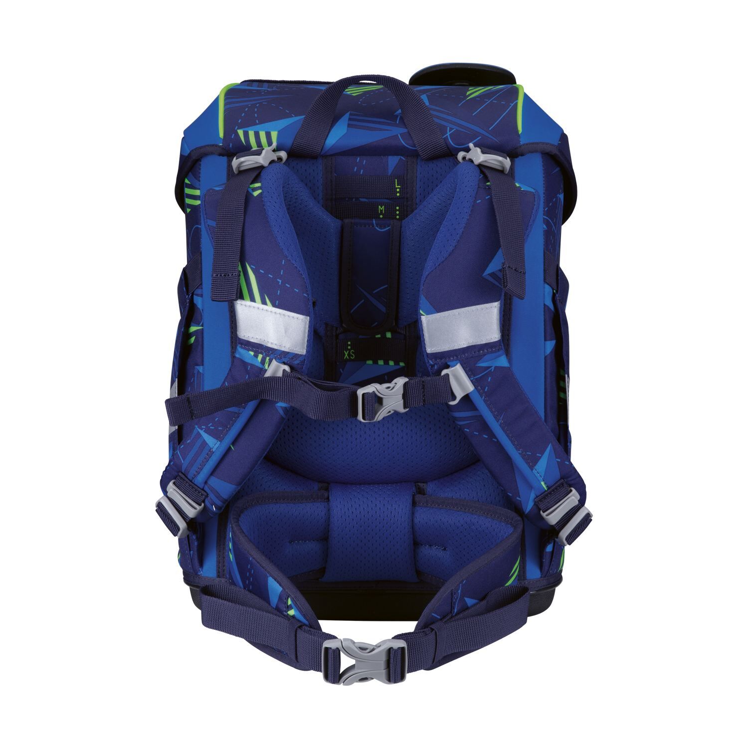 DerDieDas ErgoFlex Tiny LED Moon Mission Schulranzenset 5-teilig