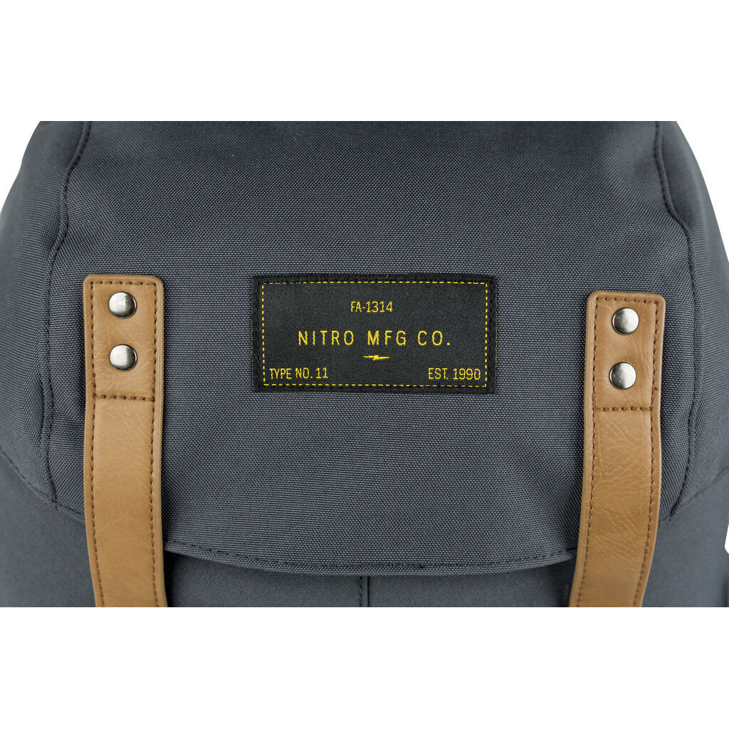 Nitro Rucksack WEEKENDER TRUE BLACK schwarz Nitro Rucksack WEEKENDER TRUE BLACK schwarz
