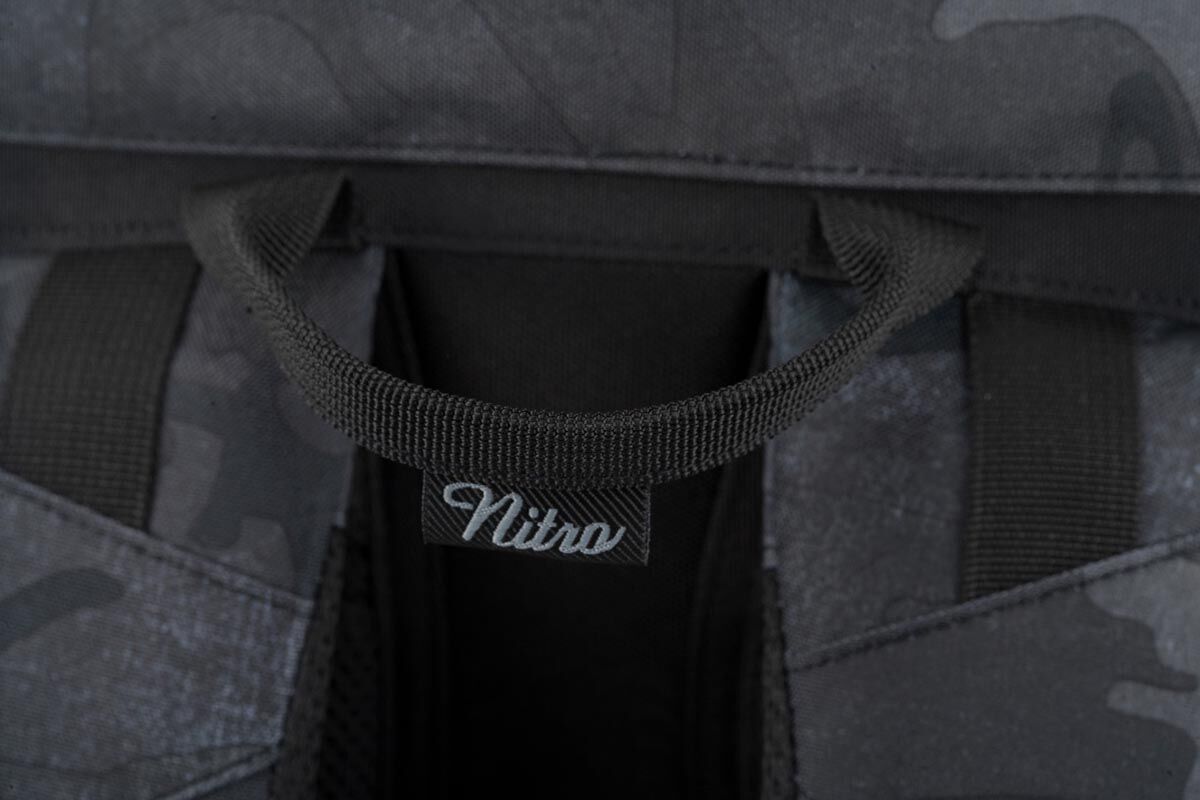 Nitro Rucksack WEEKENDER FORGED CAMO schwarz