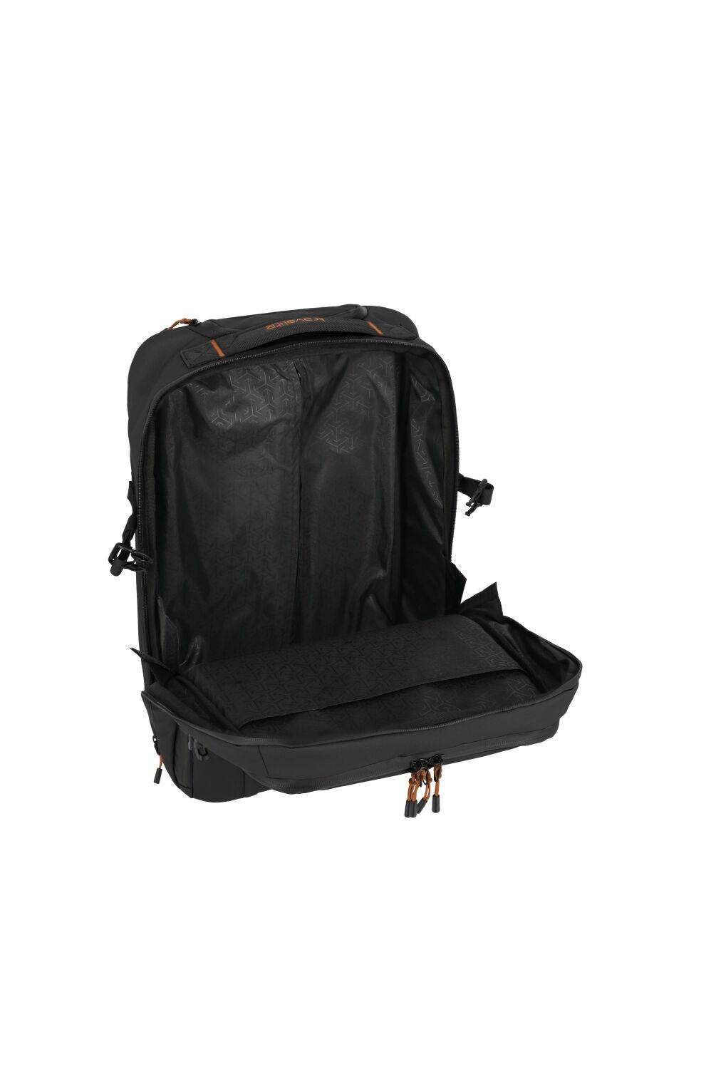 Travelite BRIIZE Trolley Rucksack 2w, Black