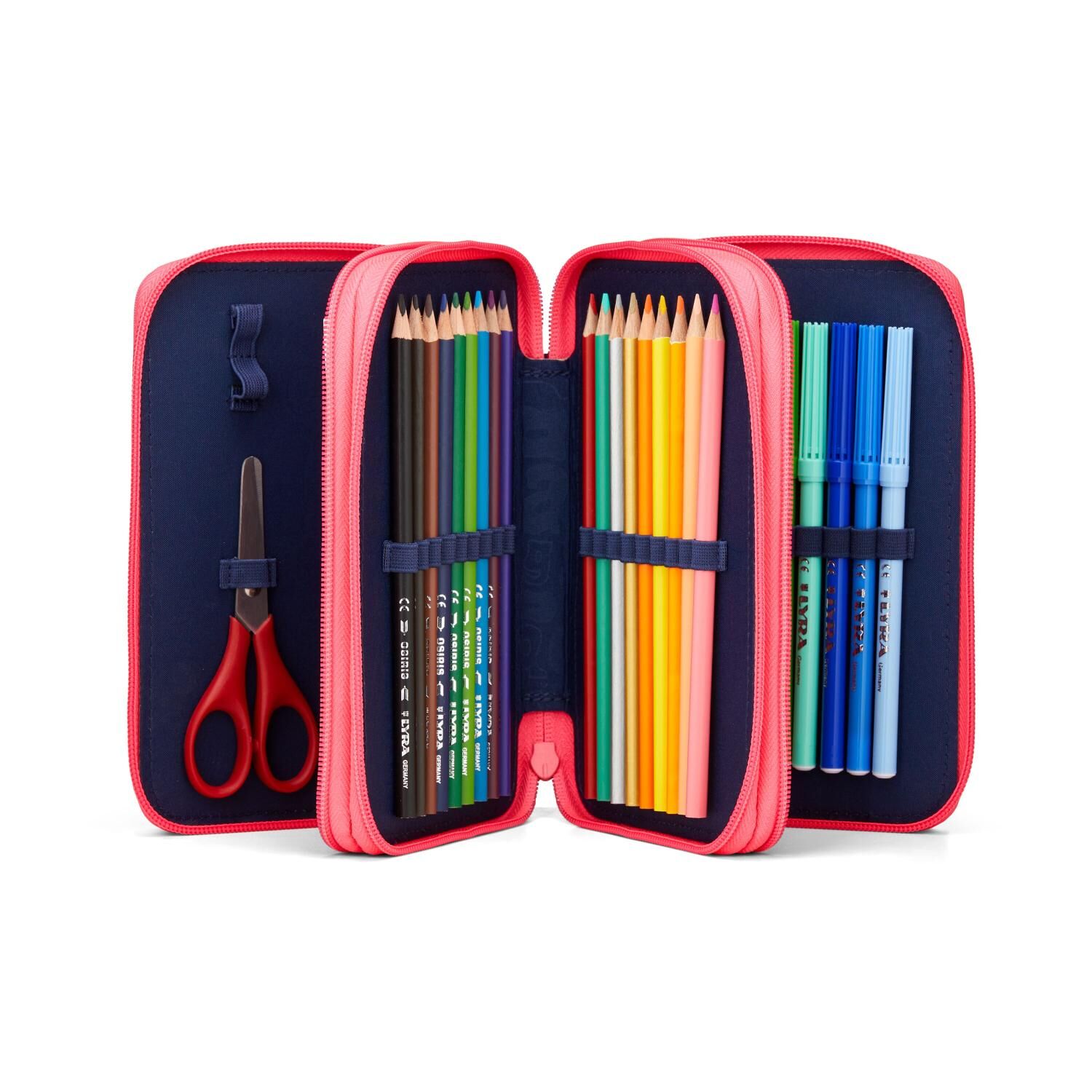 ergobag Etui Maxi-Mäppchen PerlentauchBär