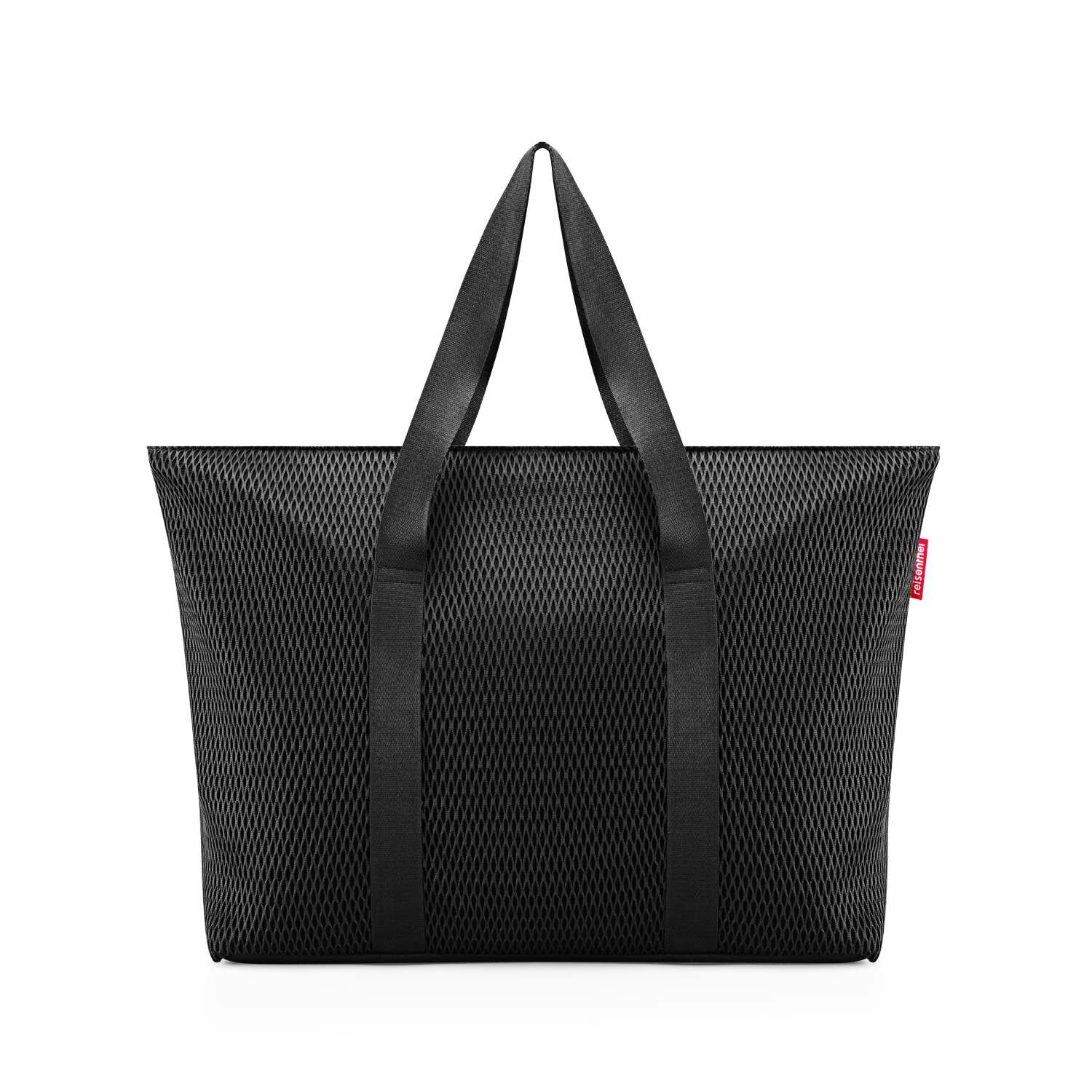 reisenthel extralite shopper L mesh black
