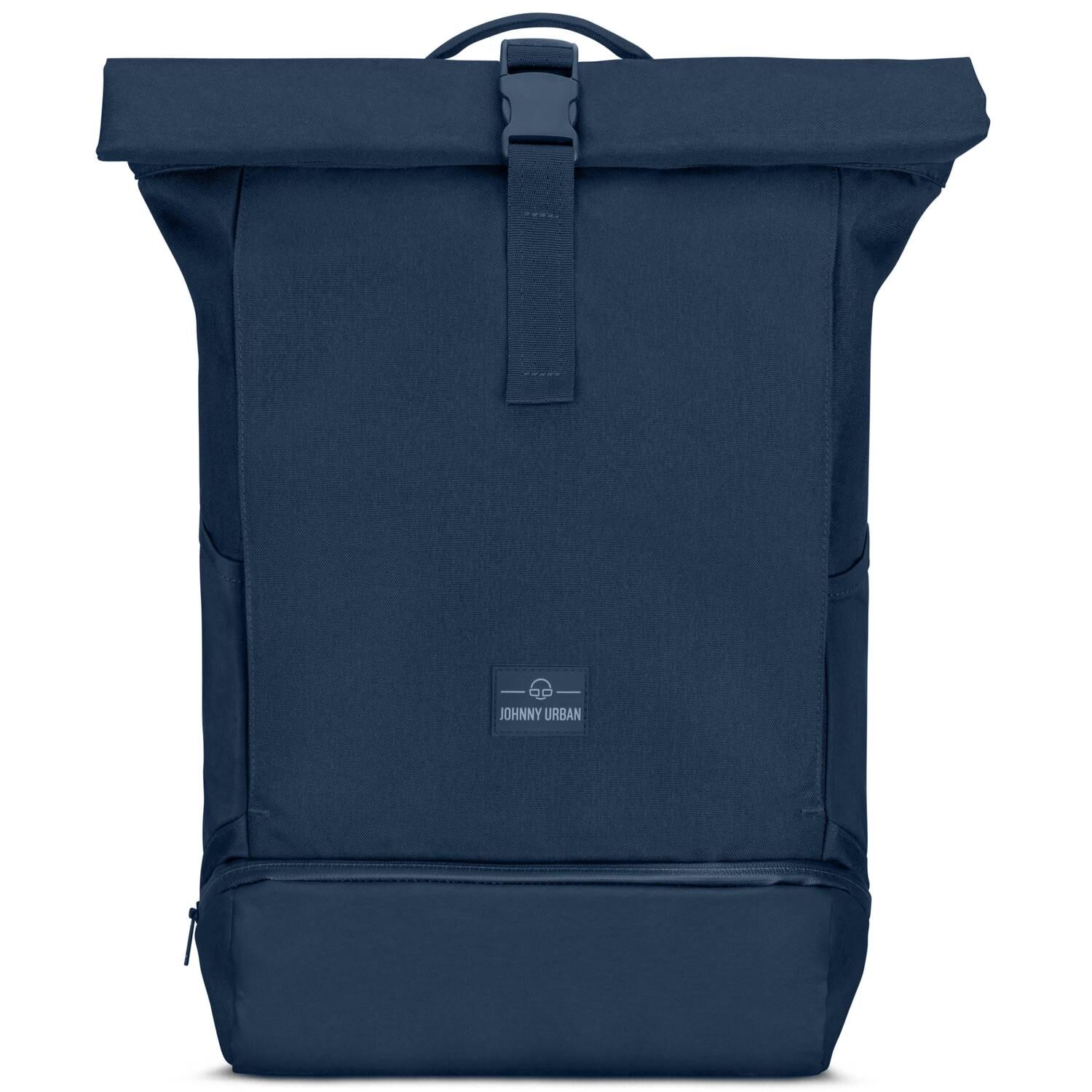 Johnny Urban Rolltop Rucksack Allen Large Dark Blue