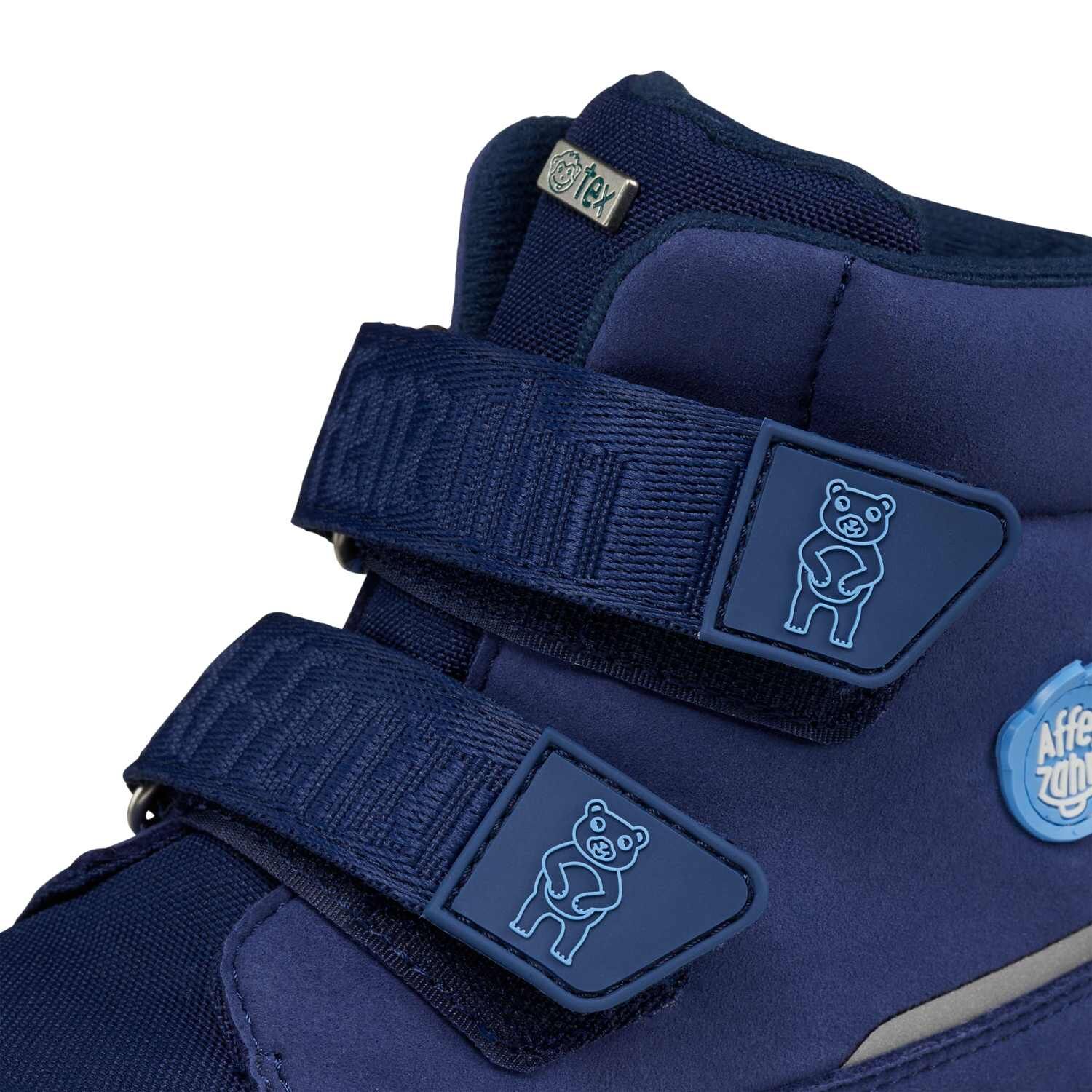 Affenzahn Winterstiefel Comfy Vegan Bär Größe 30