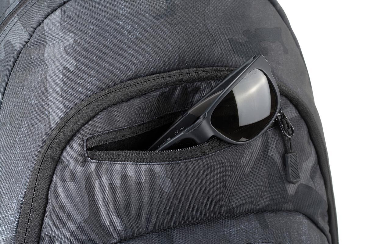 Nitro Rucksack STASH 29 FORGED CAMO schwarz