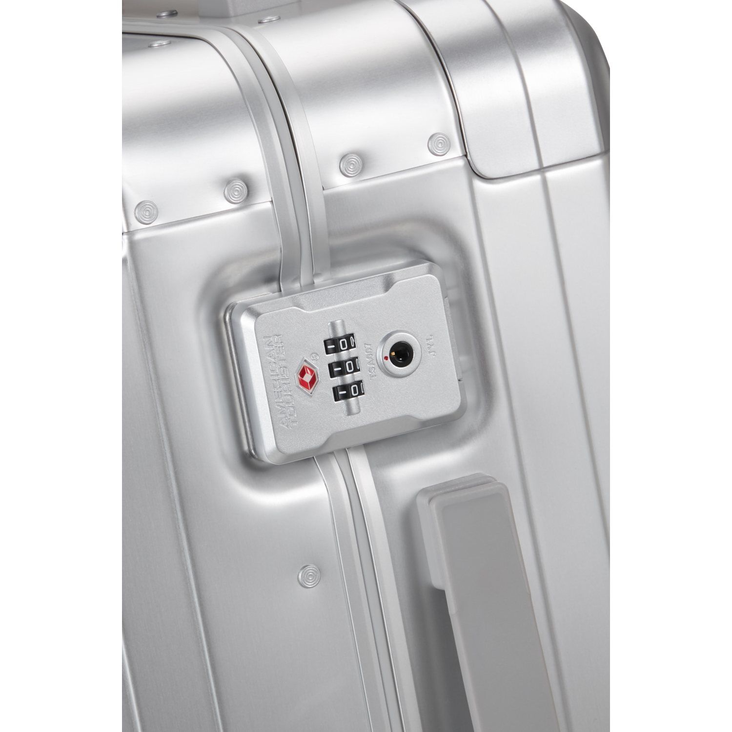 American Tourister Koffer SOUNDBOX ALU SPINNER 75/28 TSA SILVER