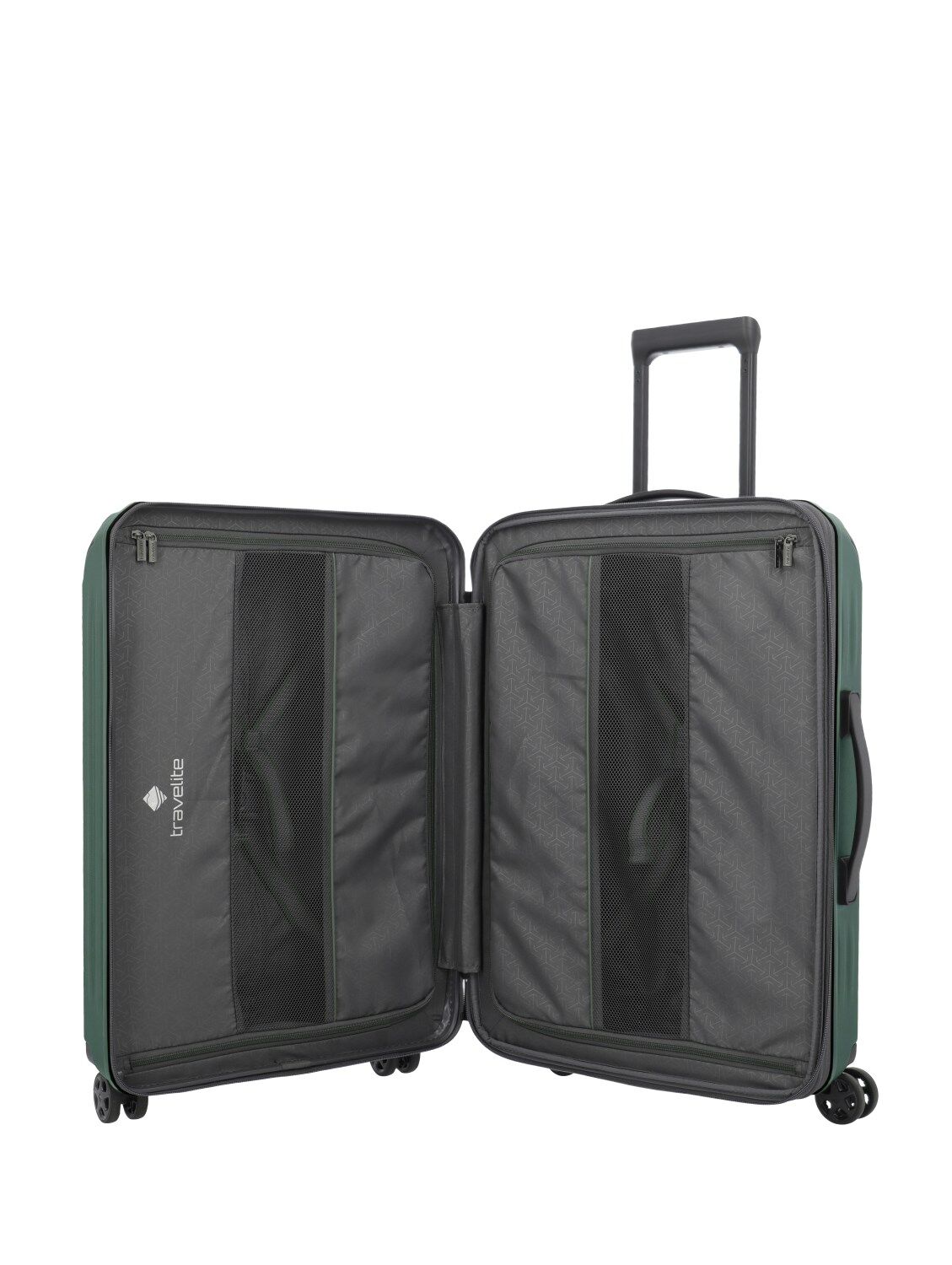 Travelite Koffer DYNAMIIC 4w Trolley M, Grün