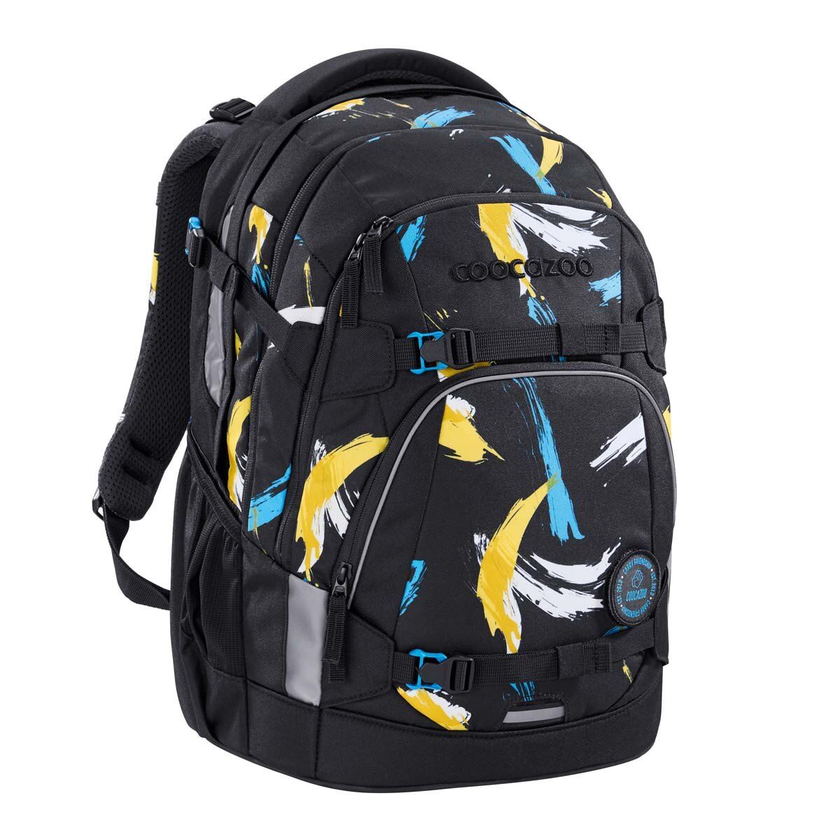 coocazoo Schulrucksack MATE, Crazy Artnight