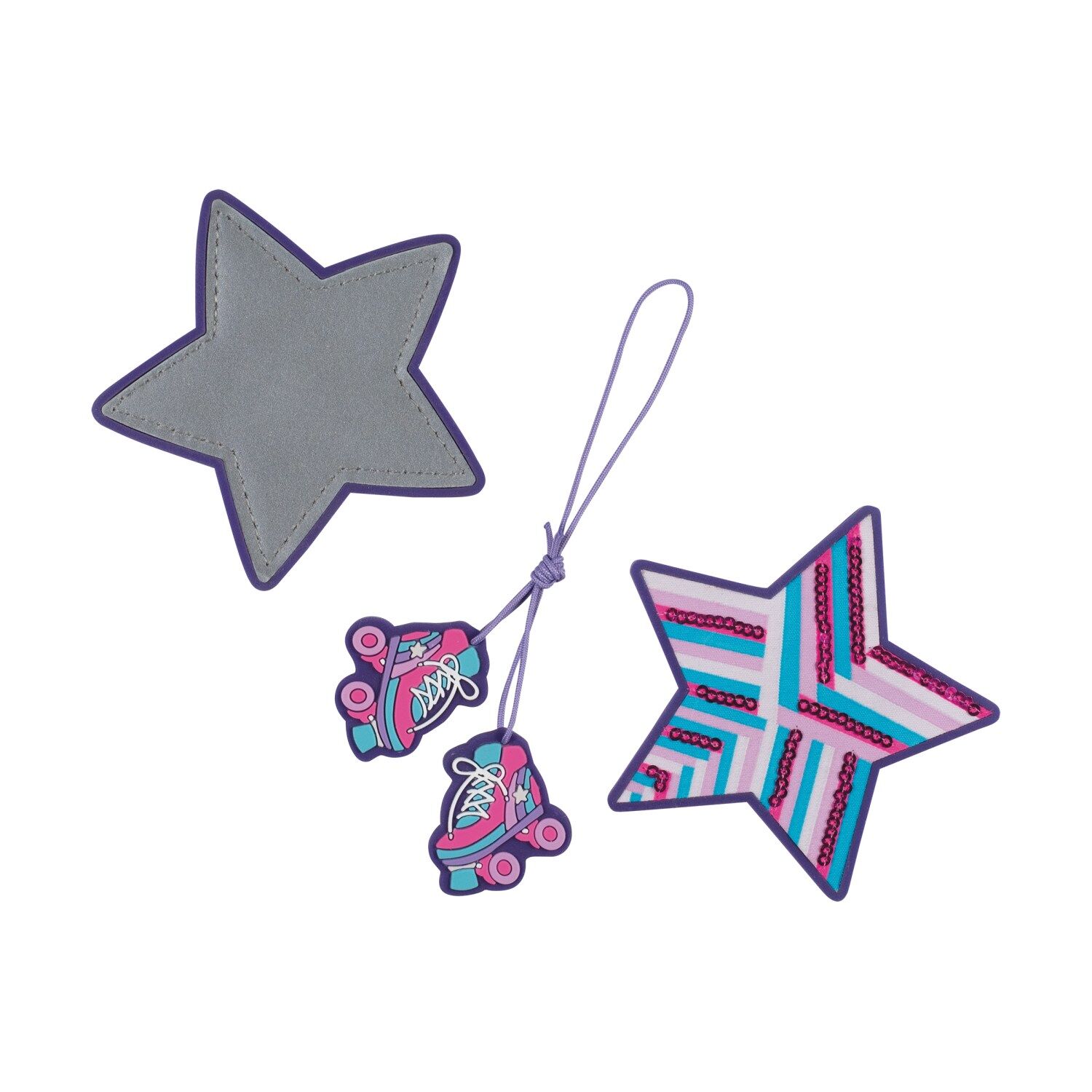 Scout Alpha Schulranzen-Set 4 teilig DIN Pretty Star