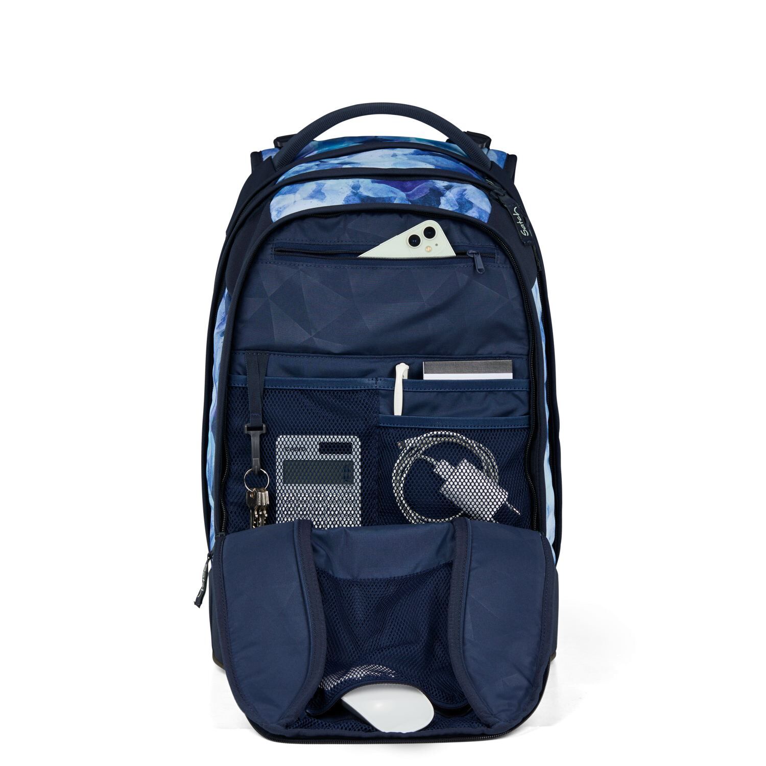 Satch pack Schulrucksack Blurry Sky