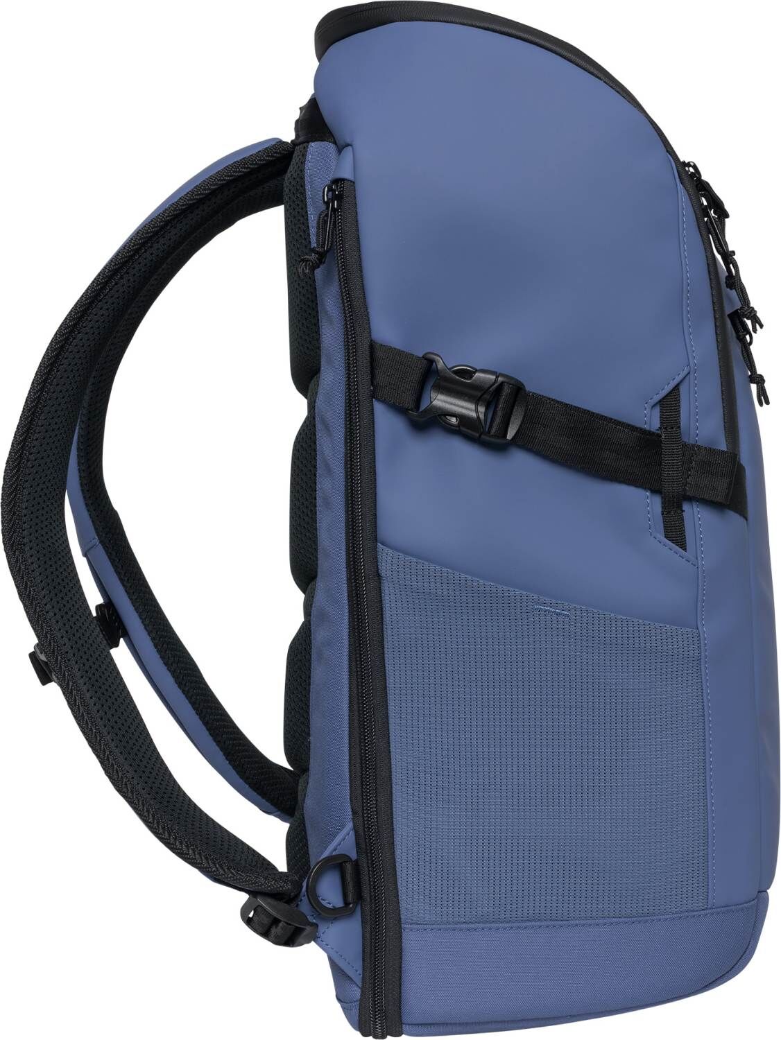 Beckmann Rucksack Street FLX Velvet Blue