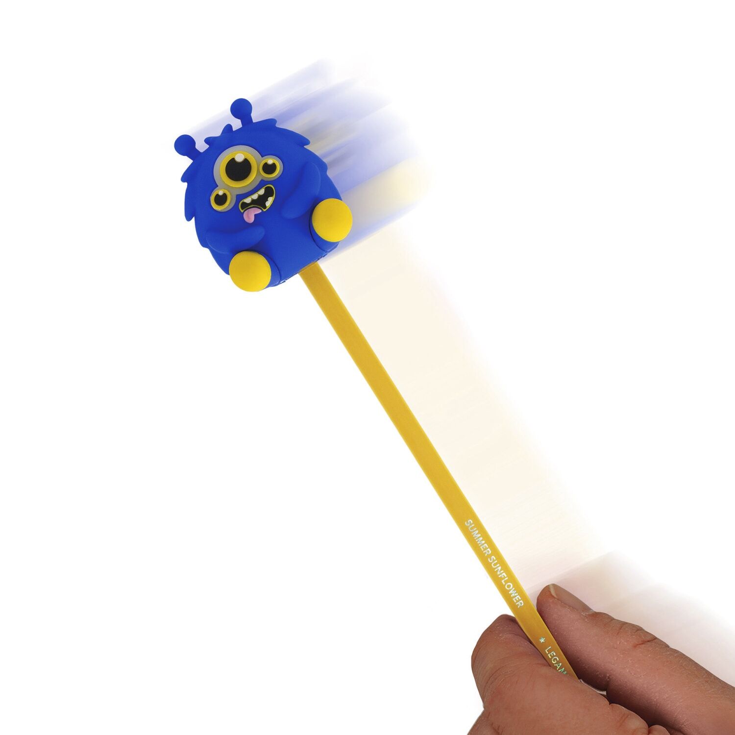 Legami SHARPENING IS MAGIC - Anspitzer mit Lichteffekt - MONSTER