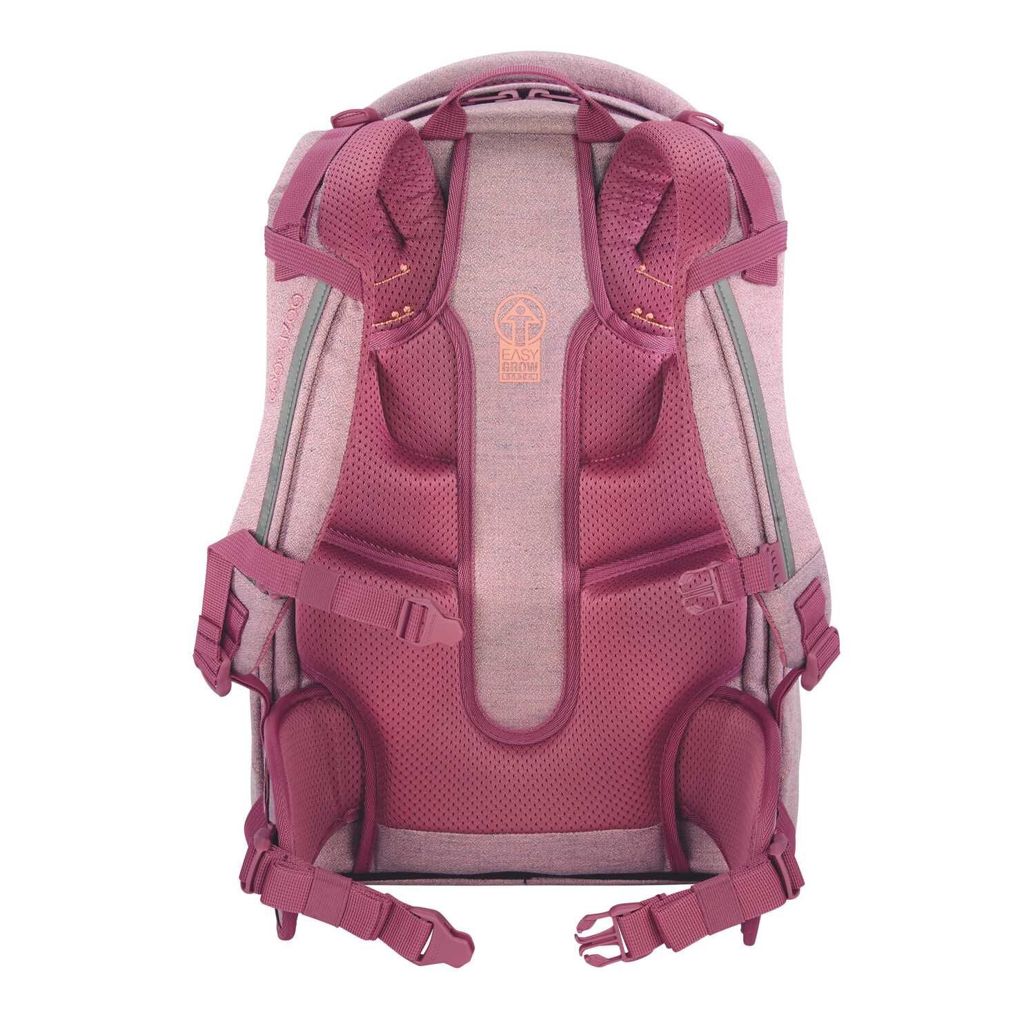 coocazoo Schulrucksack MATE, Mixed Faded Rose