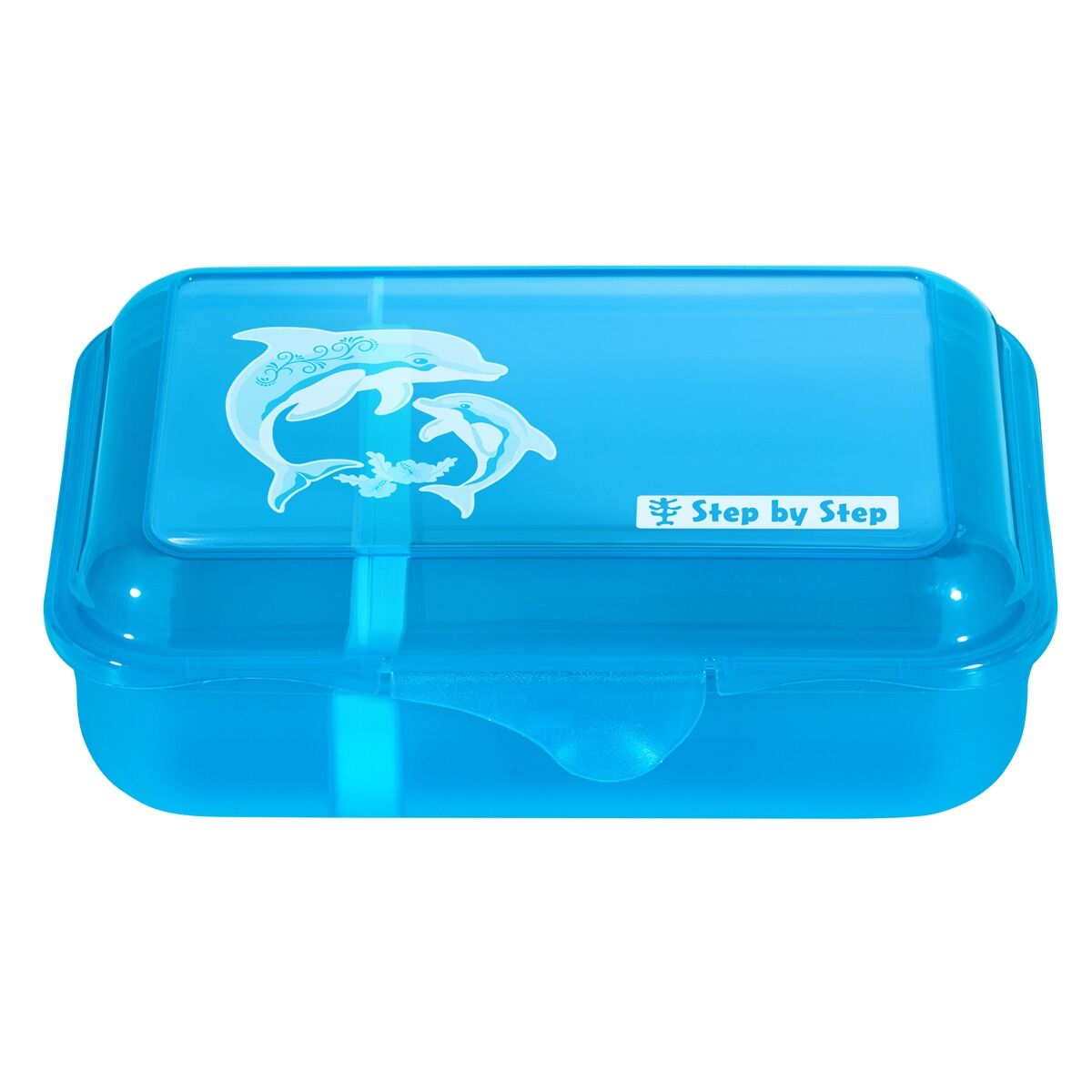 Step by Step Lunchbox "Dolphin Finja", Blau