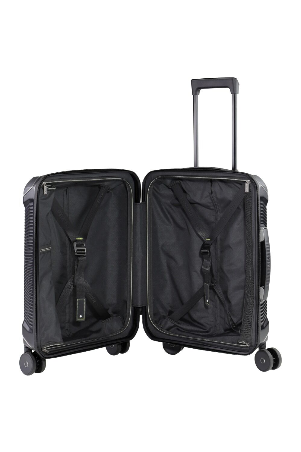 Travelite Koffer MILLENNIUM Trolley 4w S, Black