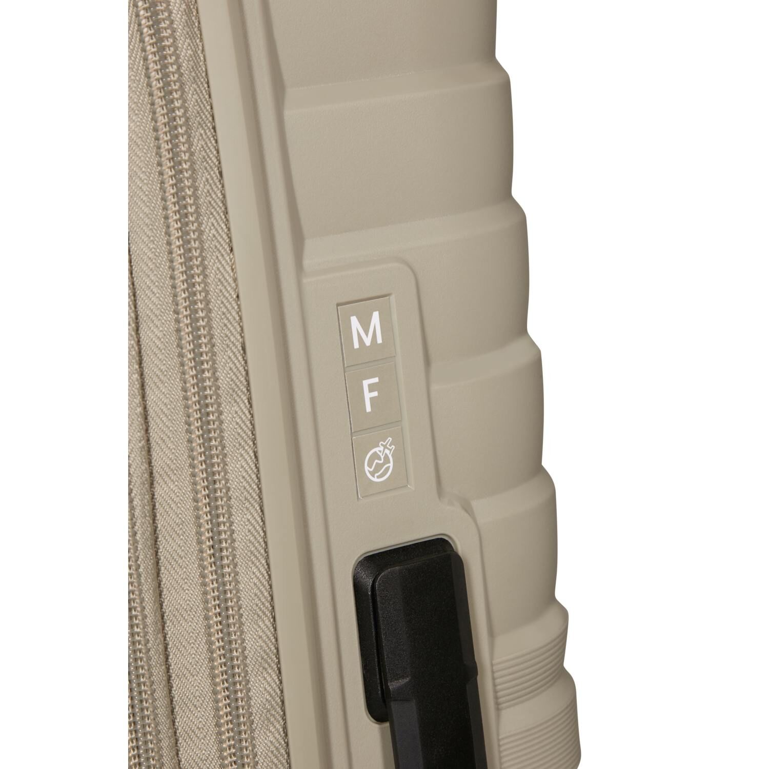 American Tourister Koffer FLYTWIST SPINNER 77/28 TSA EXP SANDSTONE