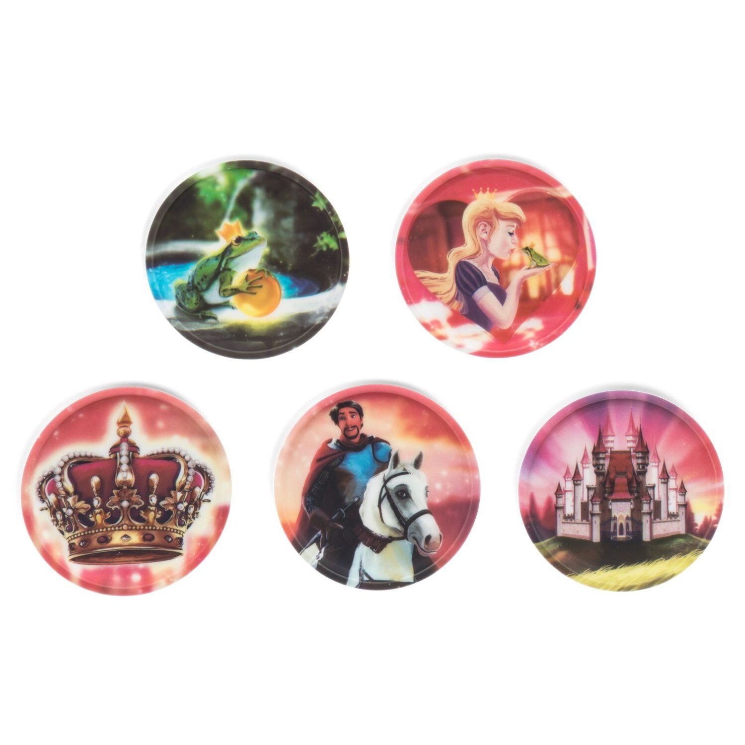 ergobag Klettie-Set (5-tlg.) MATT Froschkönig