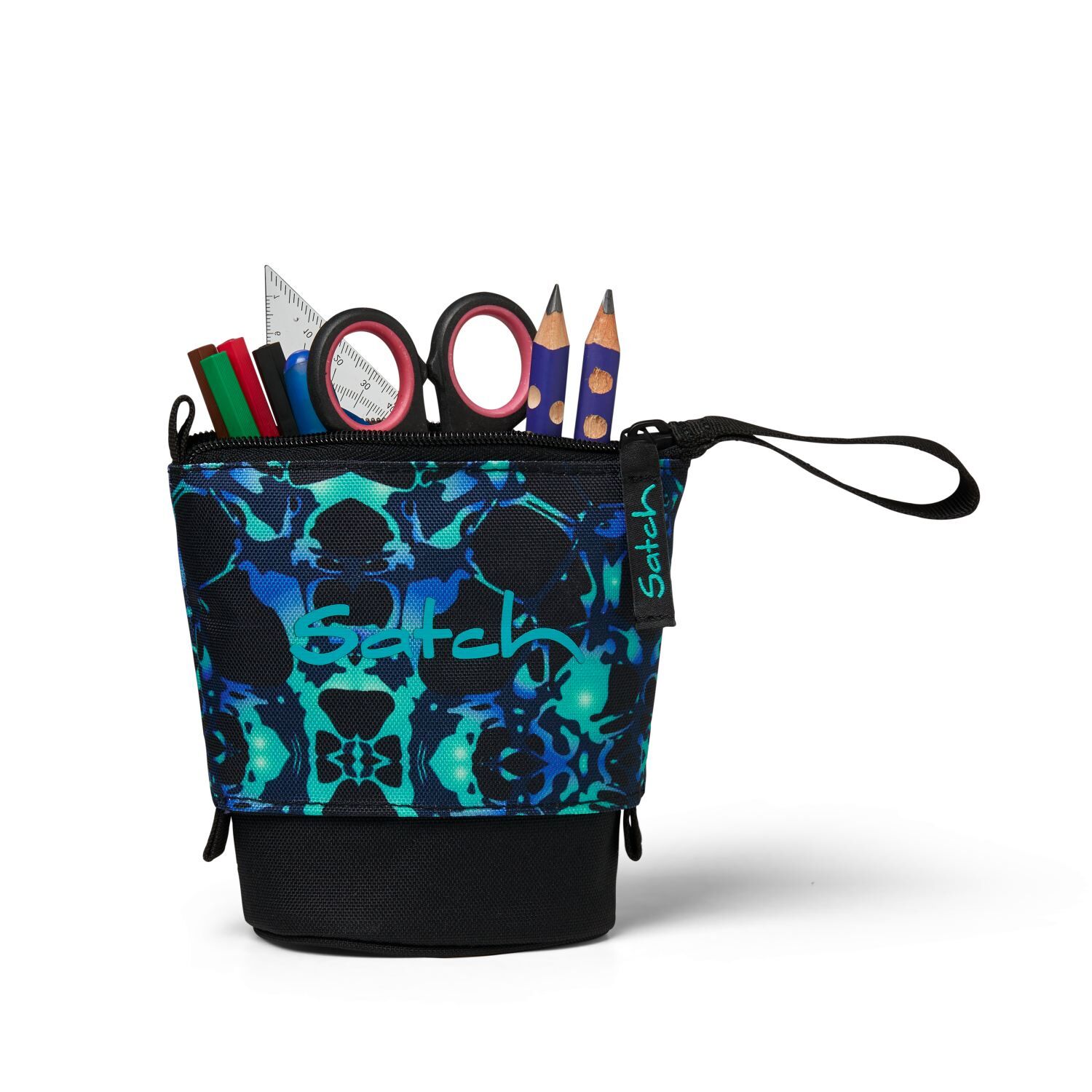 Satch Pencil Slider Caleido Blue