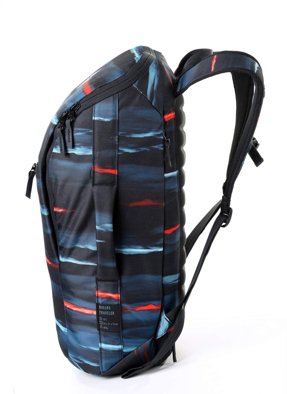 Nitro Rucksack NIKURO TRAVELER ACID DAWN multi Nitro Rucksack NIKURO TRAVELER ACID DAWN multi
