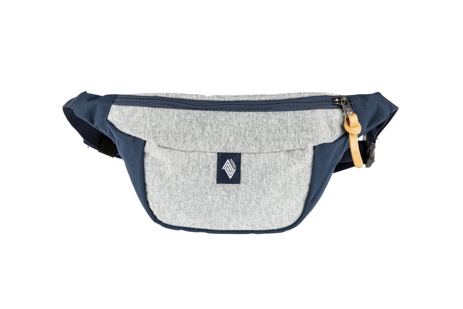 Nitro Bauchtasche HIP BAG MORNING MIST  grau