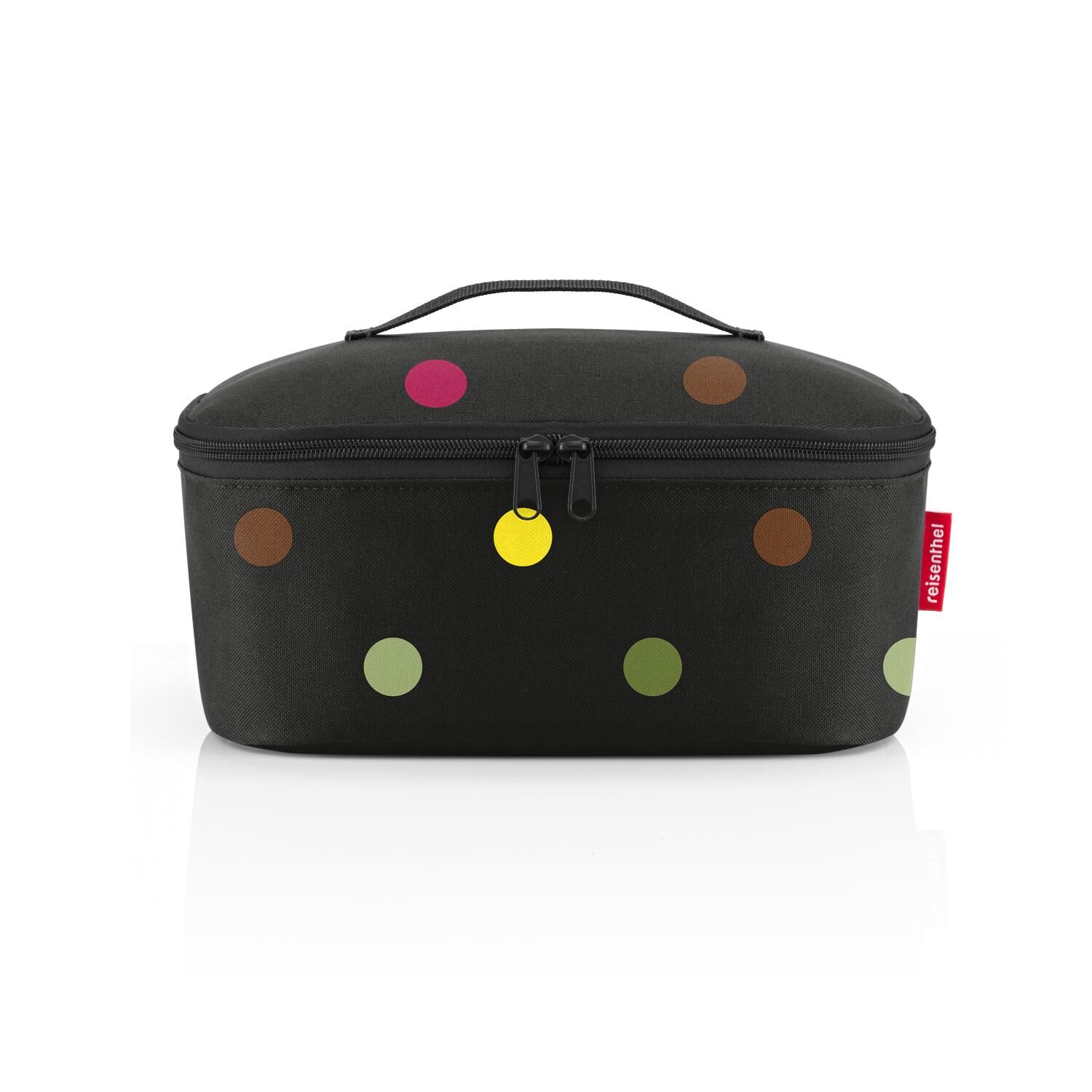 reisenthel Kühltasche coolerbag M pocket dots