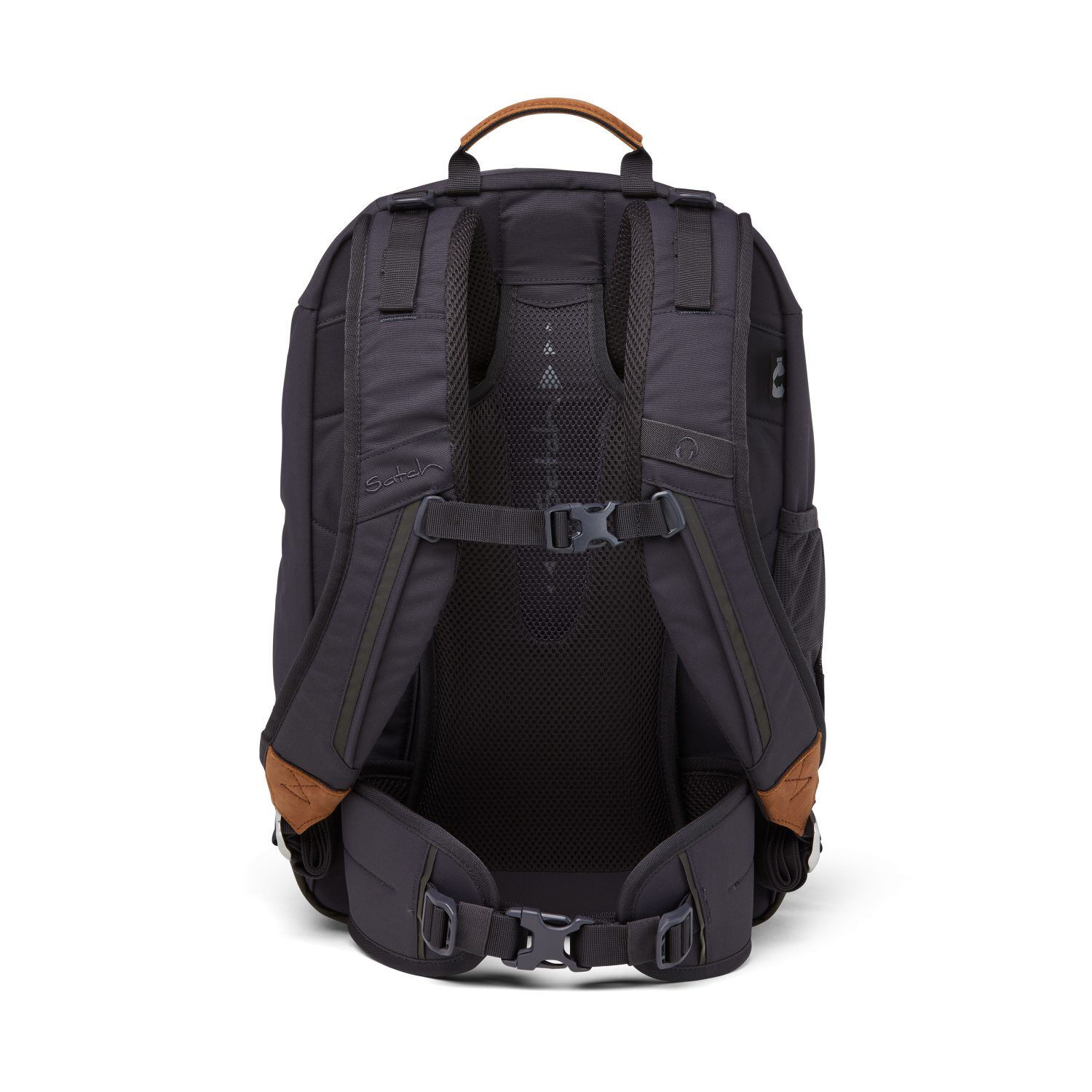 Satch Air Schulrucksack Nordic Grey