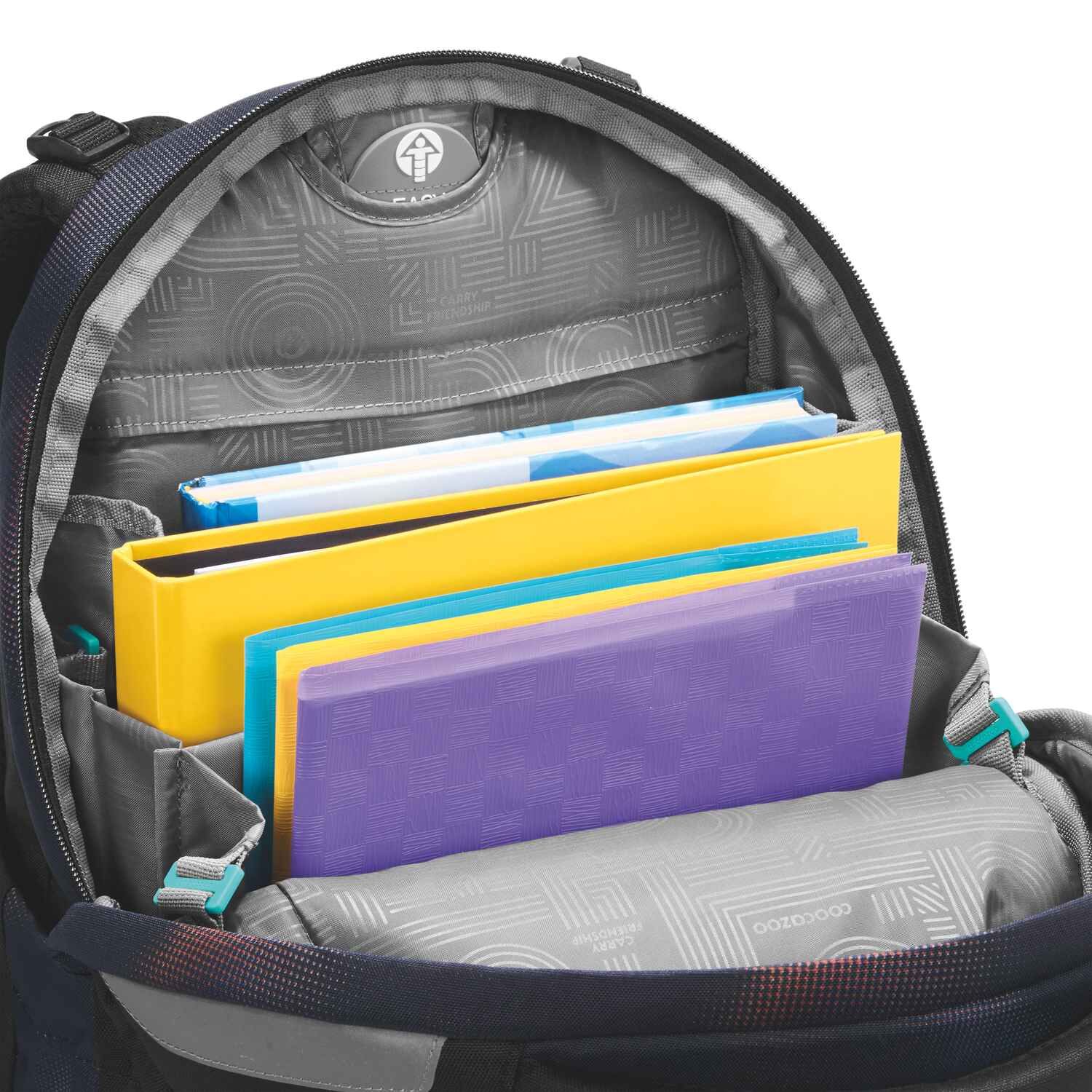 coocazoo Schulrucksack MATE, Rainbow Illusion