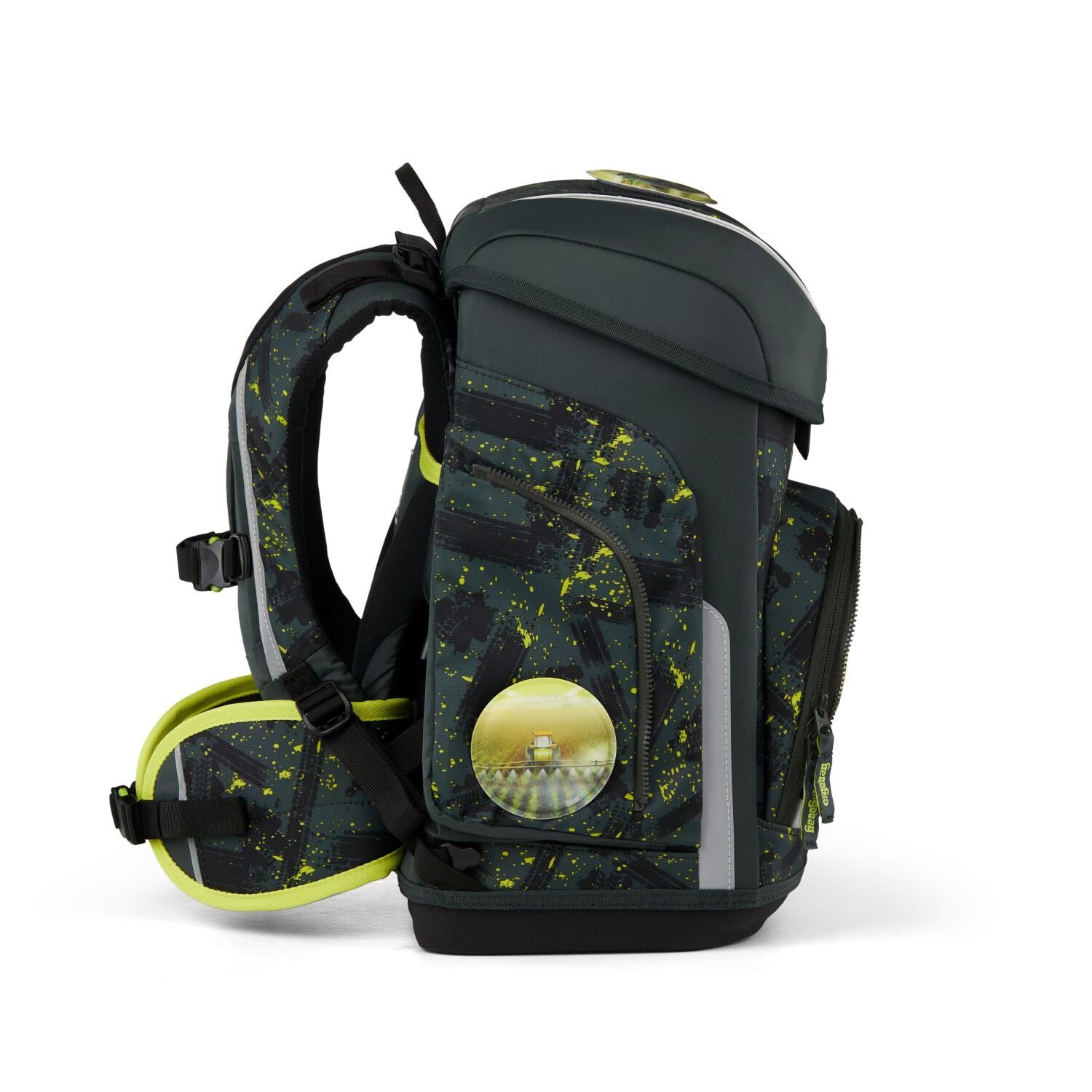 ergobag cubo Schulranzen-Set MähdreschBär