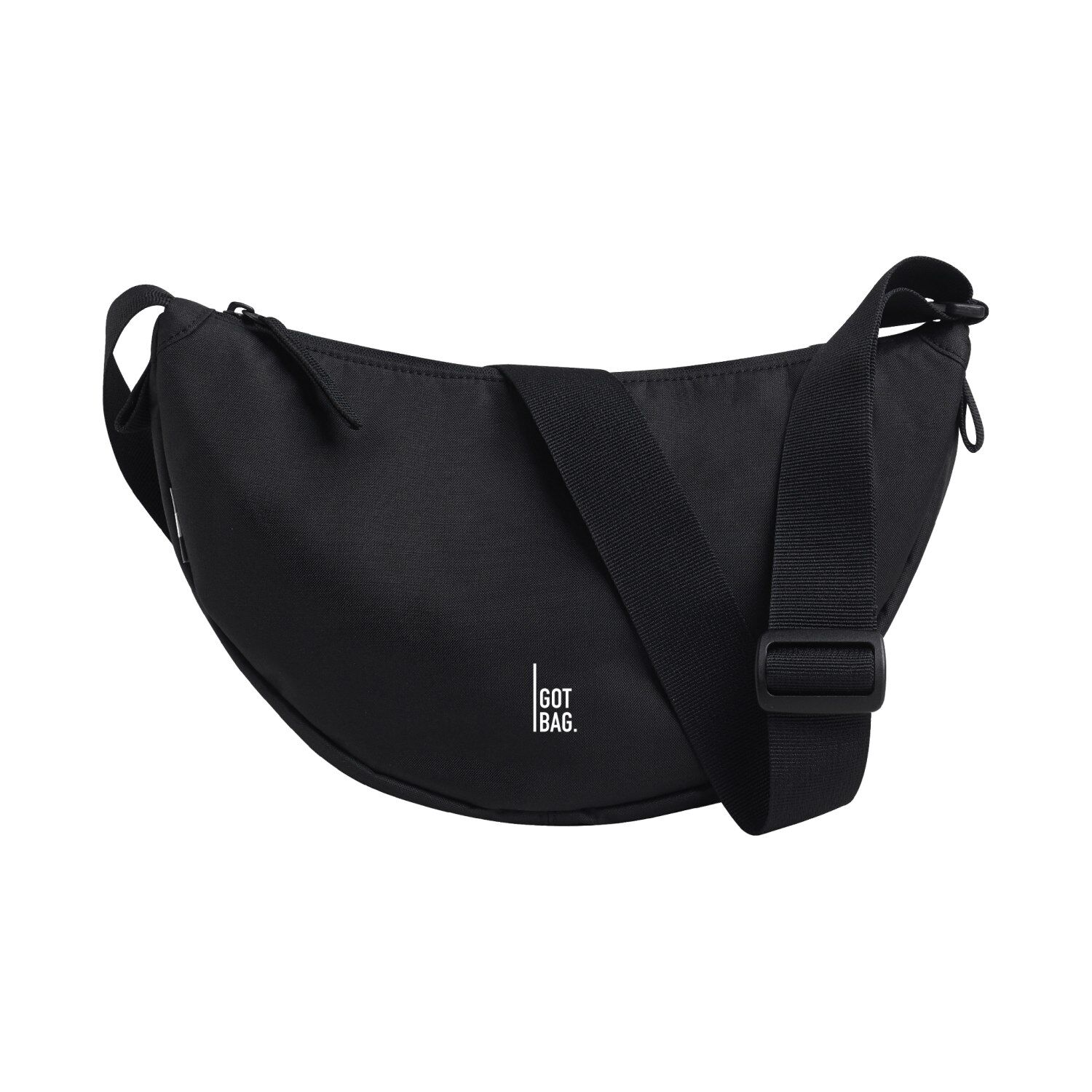 GOT BAG Bauchtasche MOON BAG SMALL MONOCHROME CORAL GARDENERS black