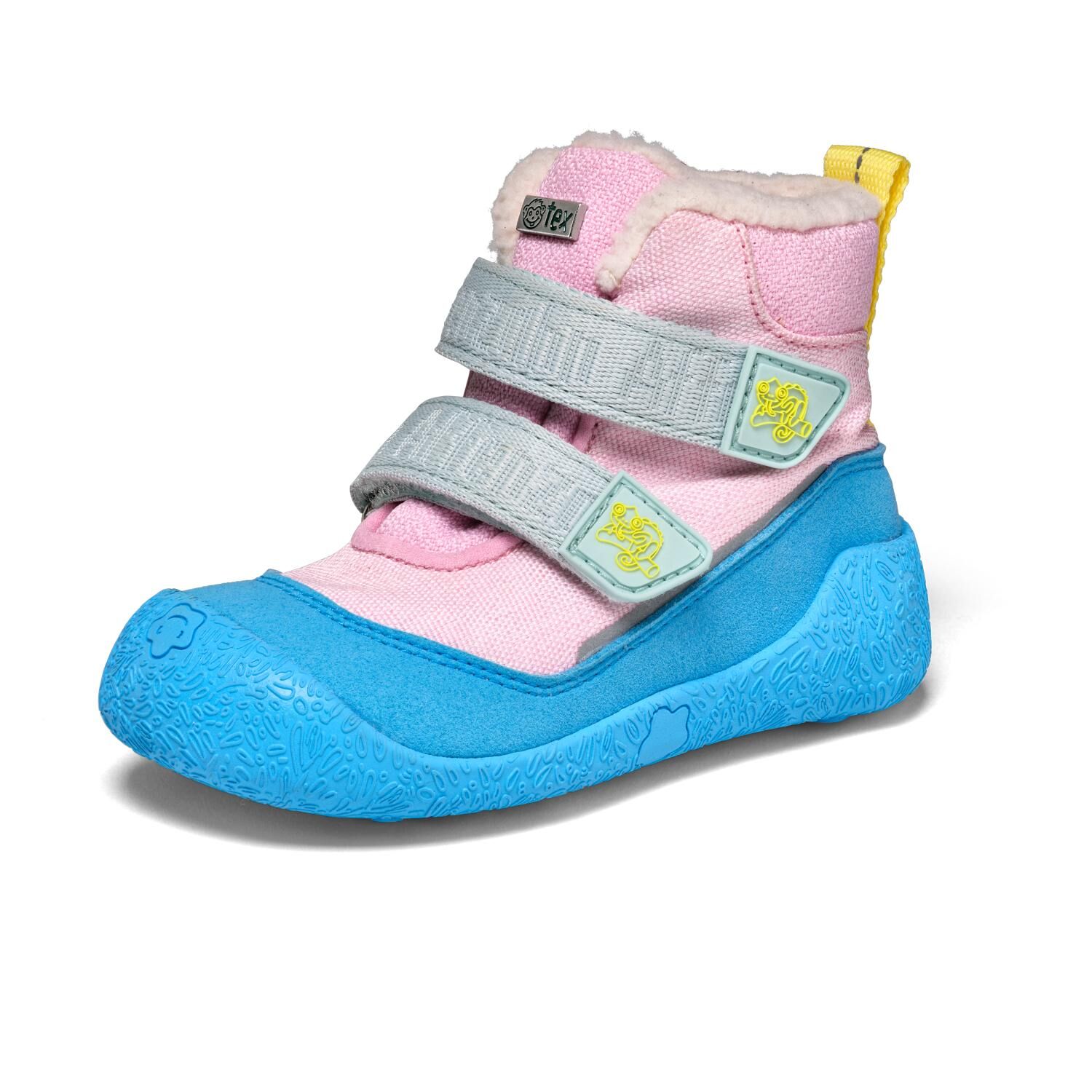 Affenzahn Lauflerner Winterstiefel Vegan Snuggy Chamäleon Größe 24